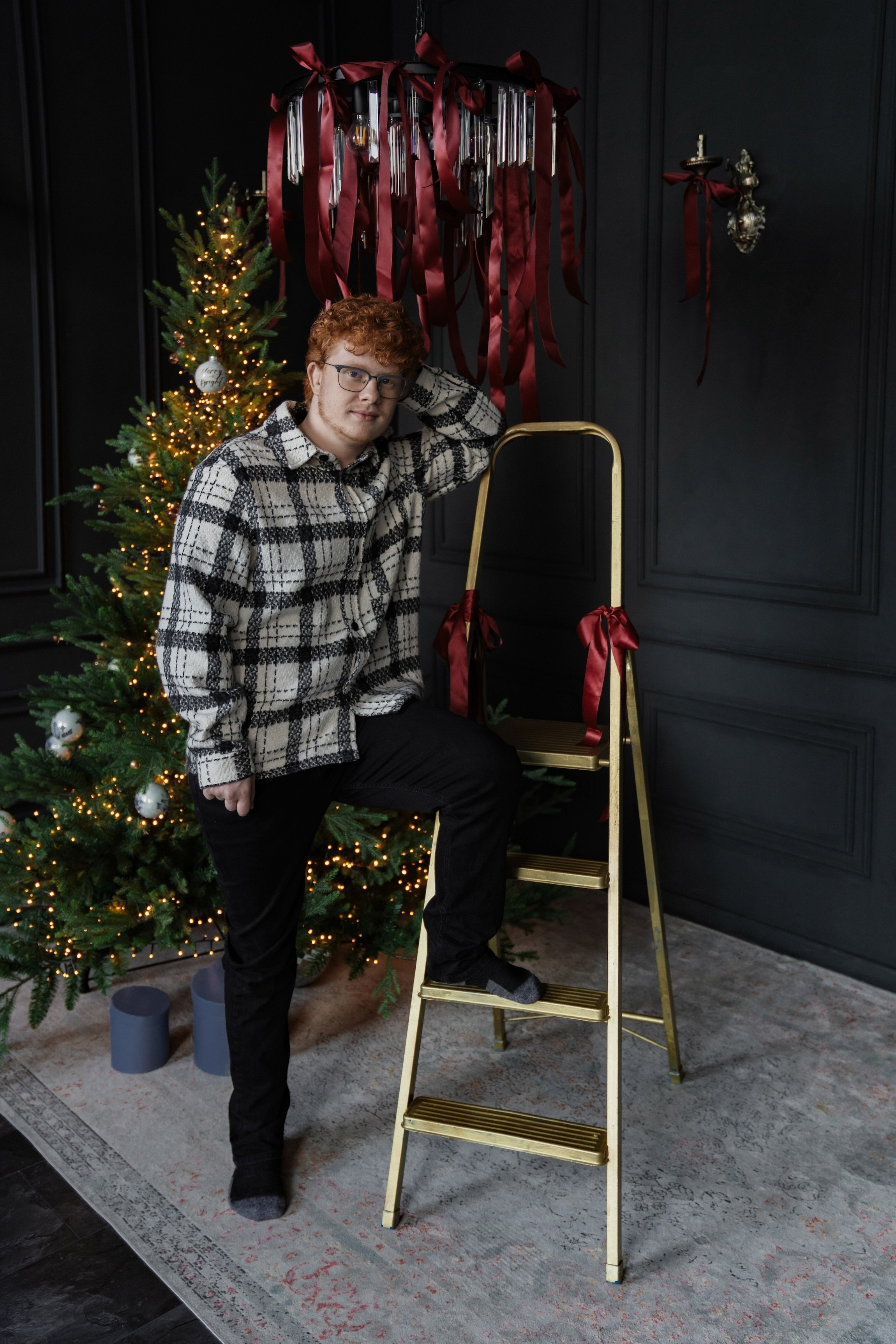 Cameron & Liza. Christmas, Minsk. Olga Modjaro