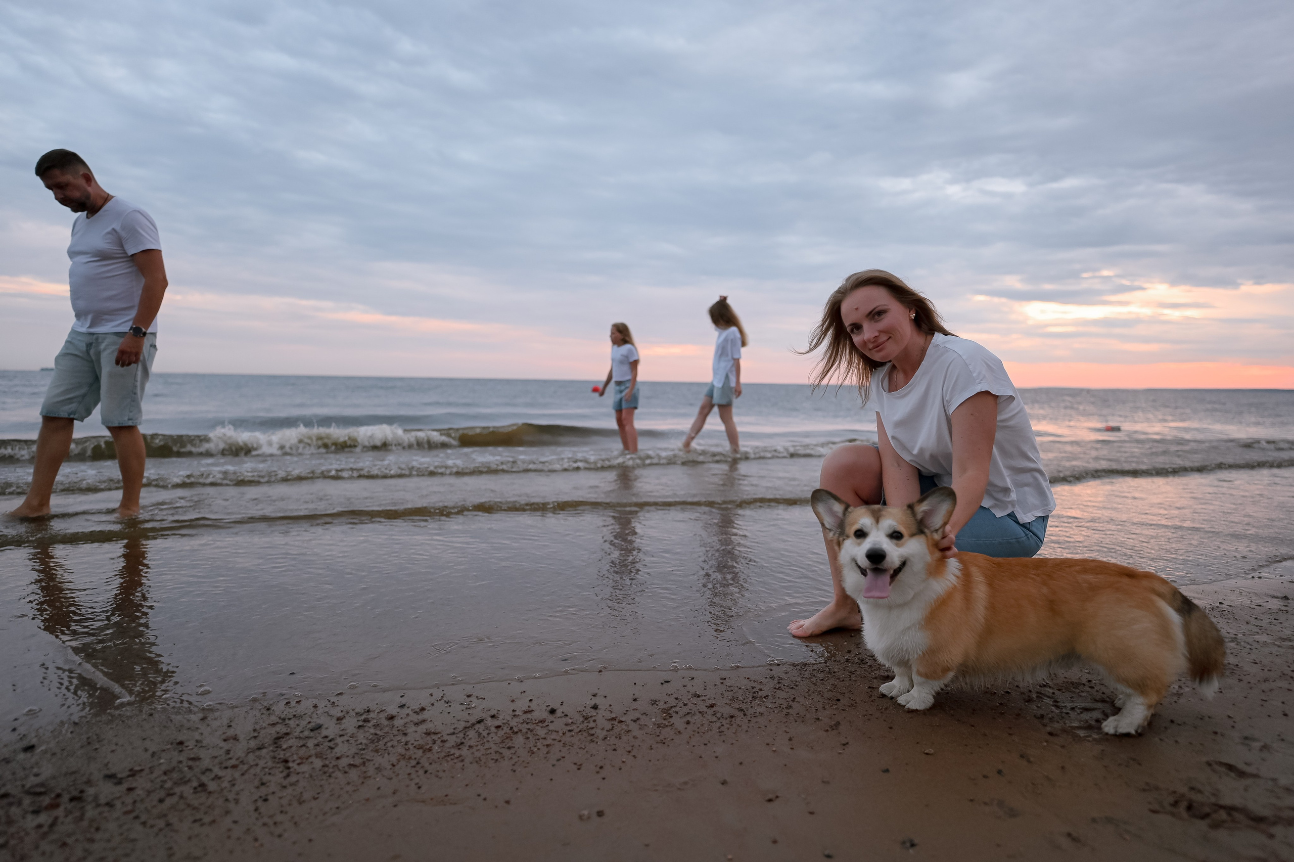 На побережье. ZDARONOKIA Репортажный фотограф