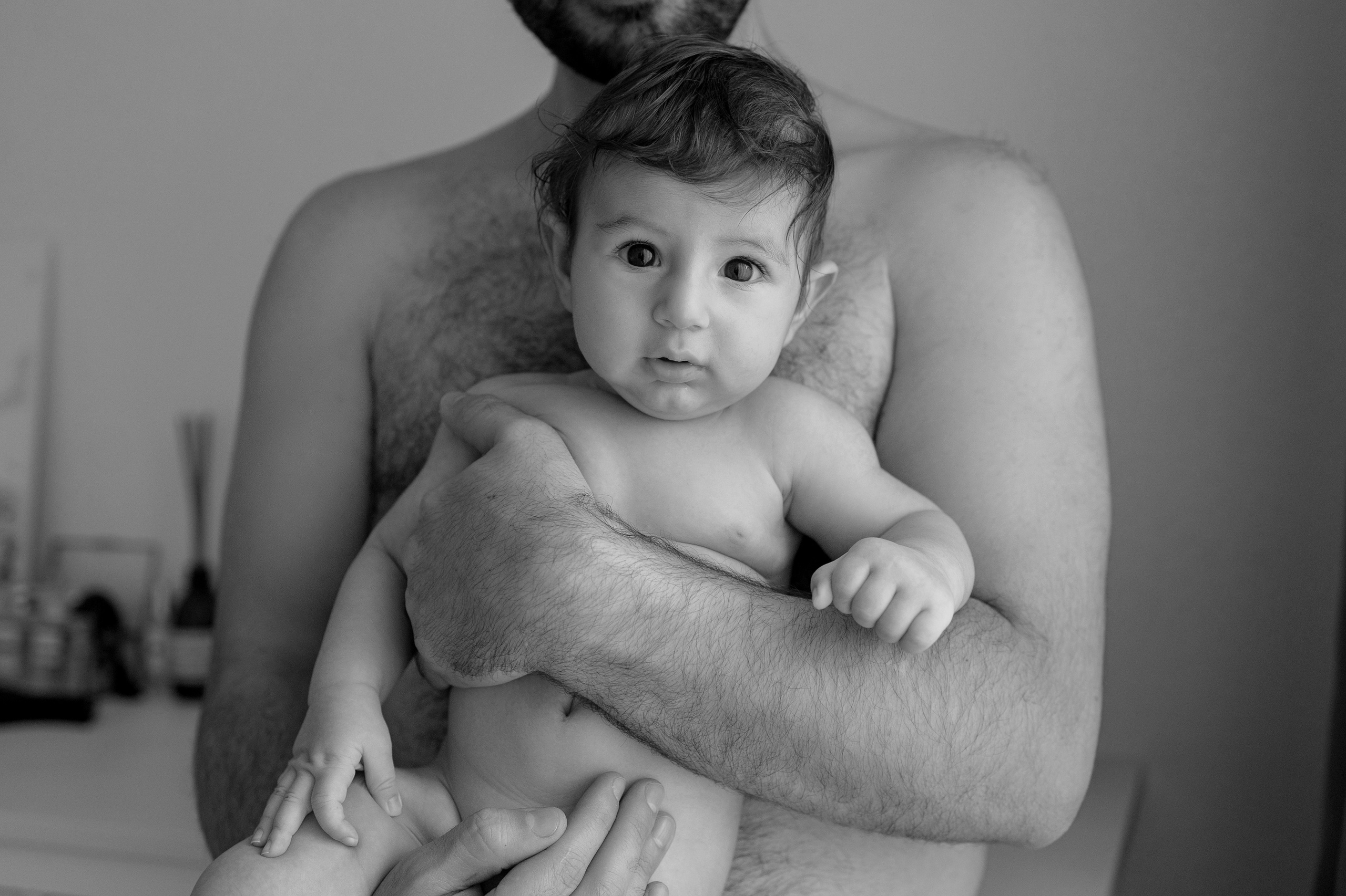 Артур, Лика, Давид. Фотограф беременности и материнства в Москве Мария Менендес-Гонсалес