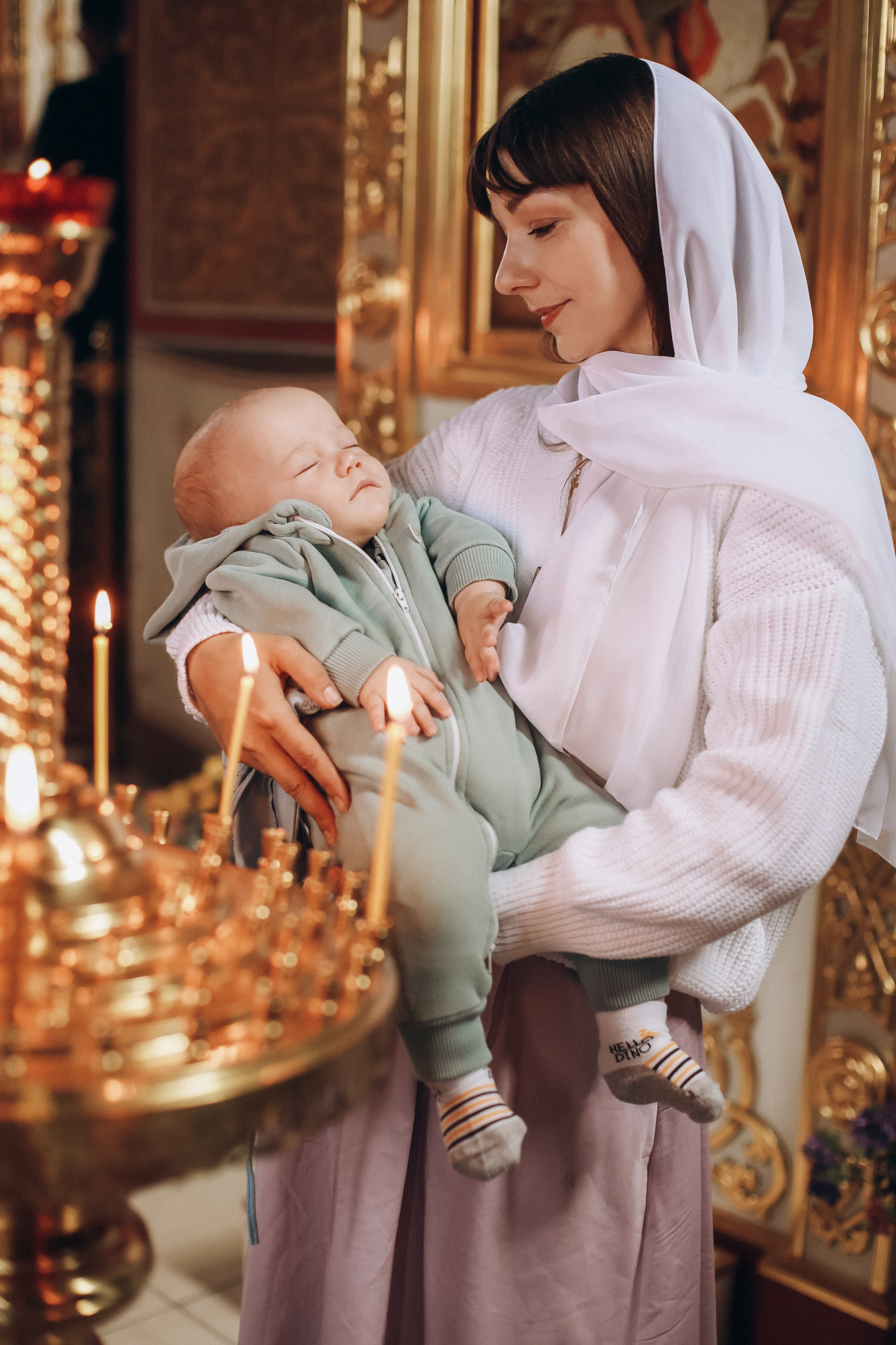 Таинство Крещения. Свадебный и семейный фотограф Захарова Юлия