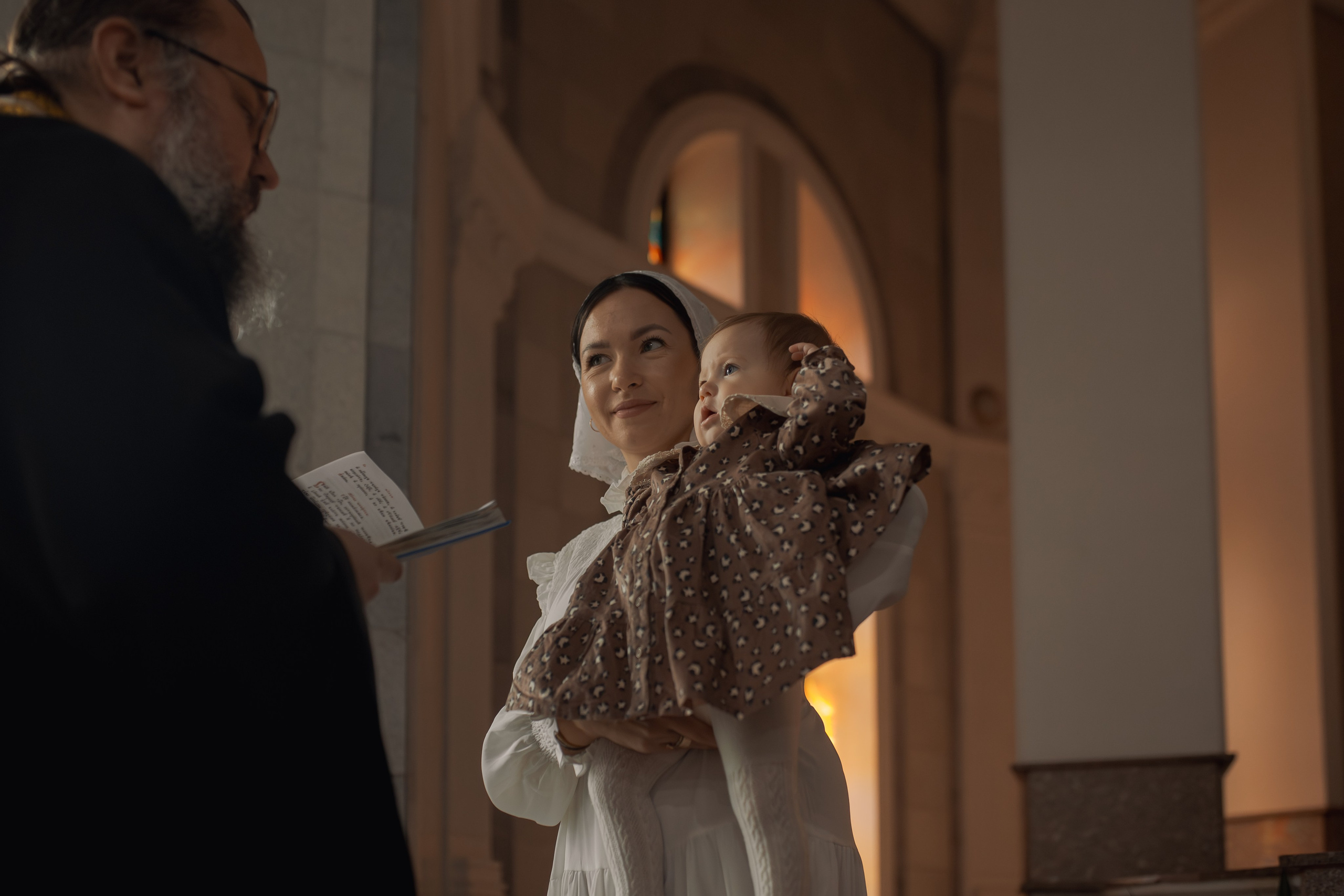 Крестины в Успенском соборе Ташкента. Фотограф на Крещение и Венчание в Ташкенте