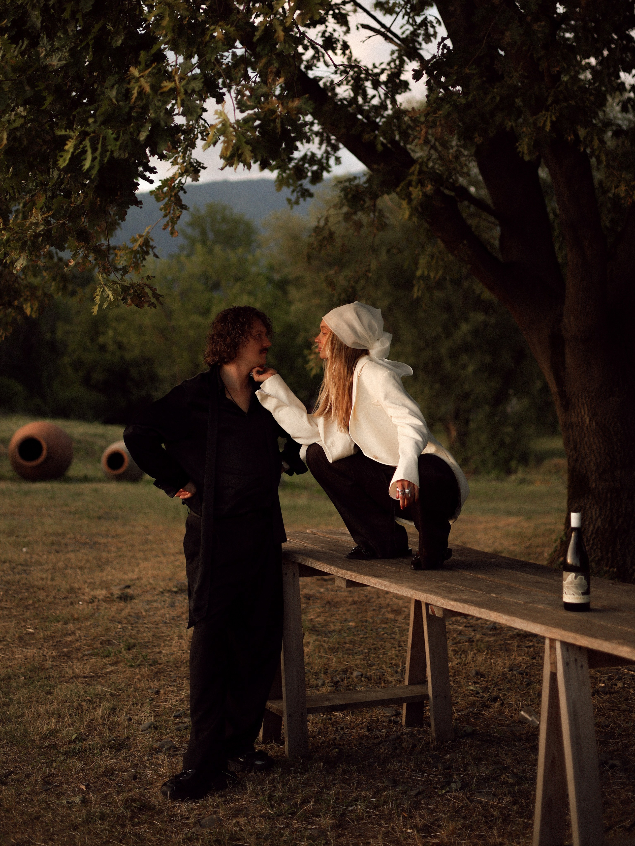 Предсвадебный ужин Лики и Тёмы. Свадебный фотограф в Москве и Санкт-Петербурге