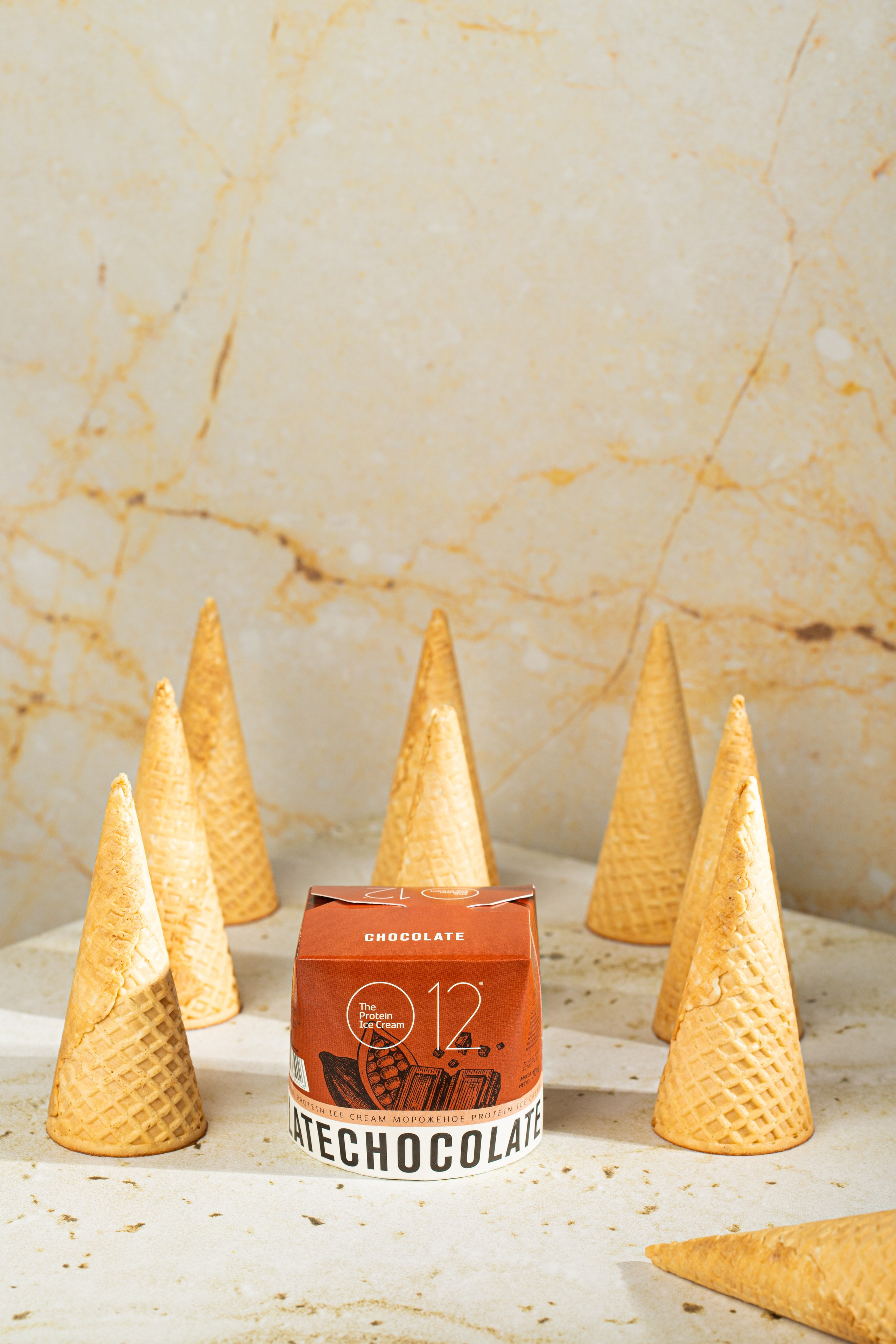 Фудфотография: упаковка. Предметный фотограф в Москве Мария Игнатенко. Нейрофото, ретушь, сет-дизайн