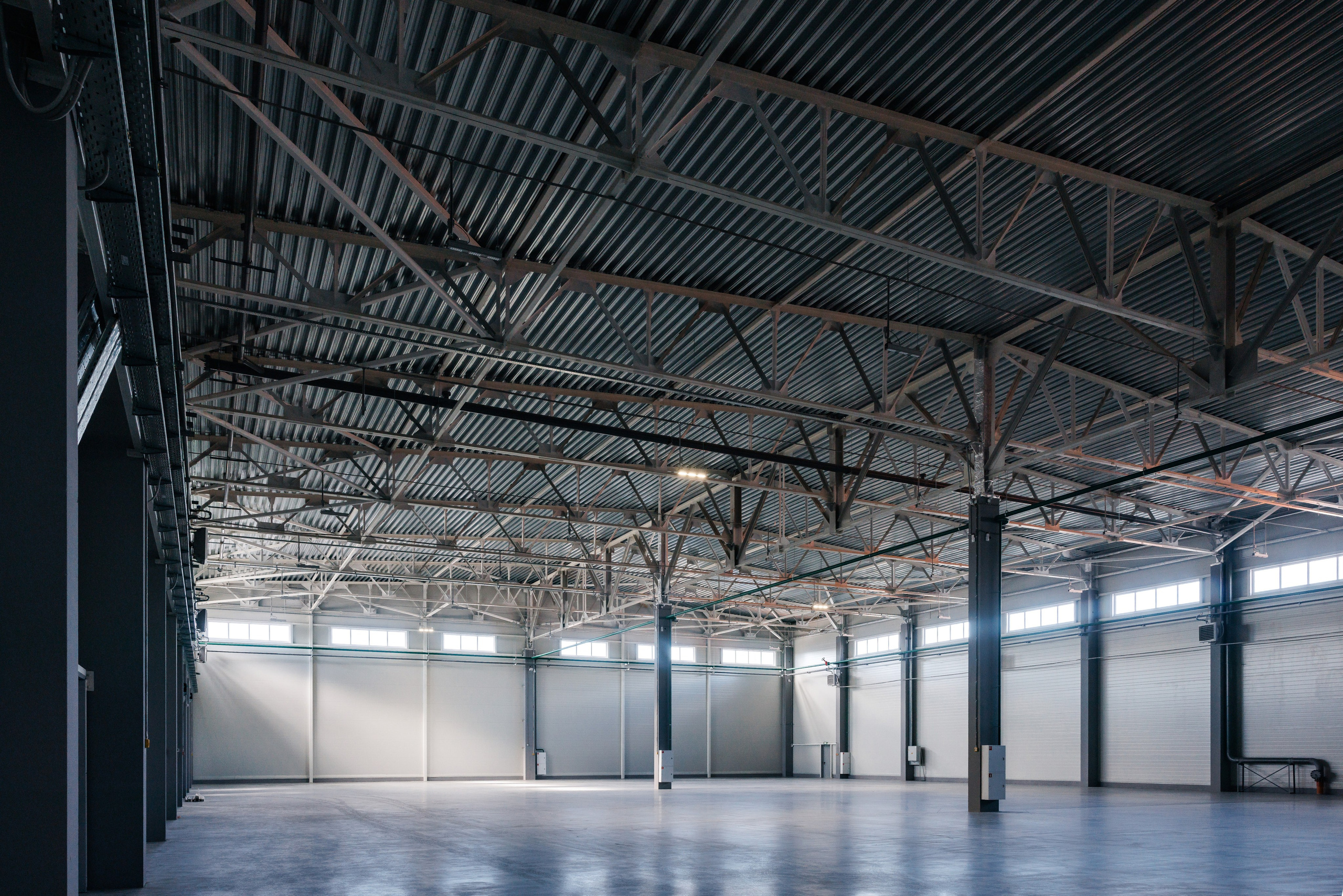 Производственные помещения. Фотограф Виталий Хайлов, Екатеринбург