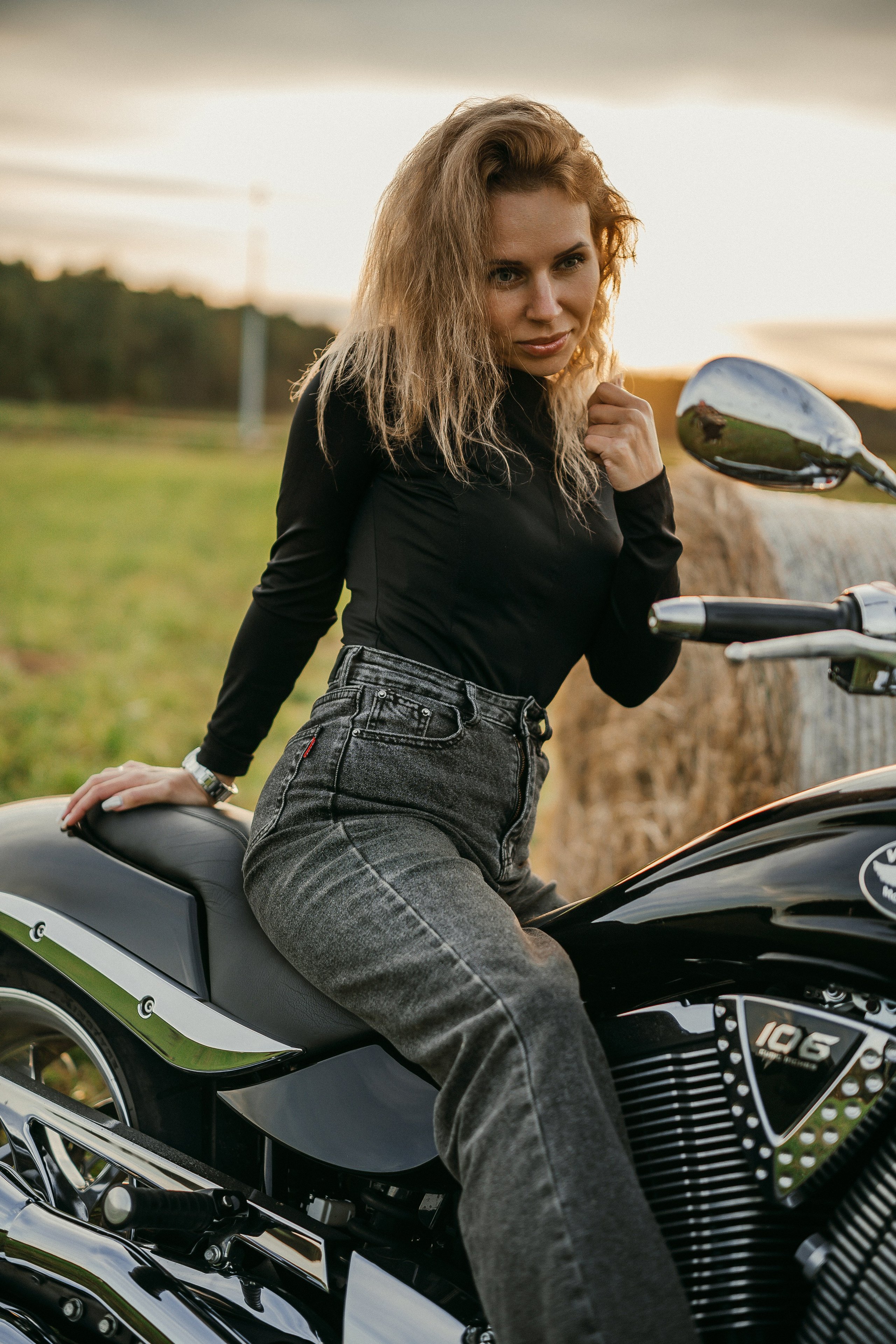 Сентябрь и закат. Marshal-pho. Фотограф Иван Маршалкин в Москве, Подольске и МО