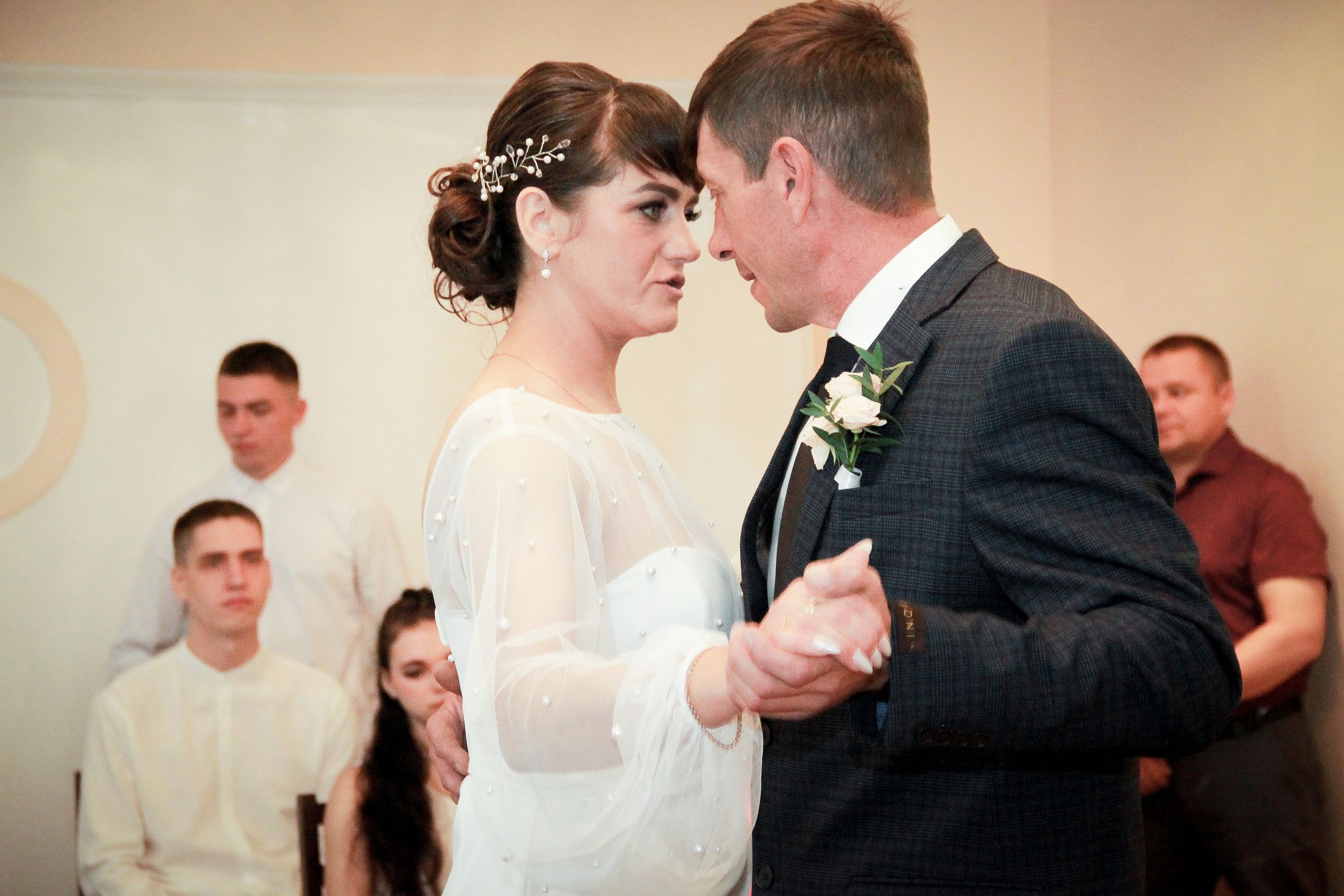 Первый танец молодоженов 