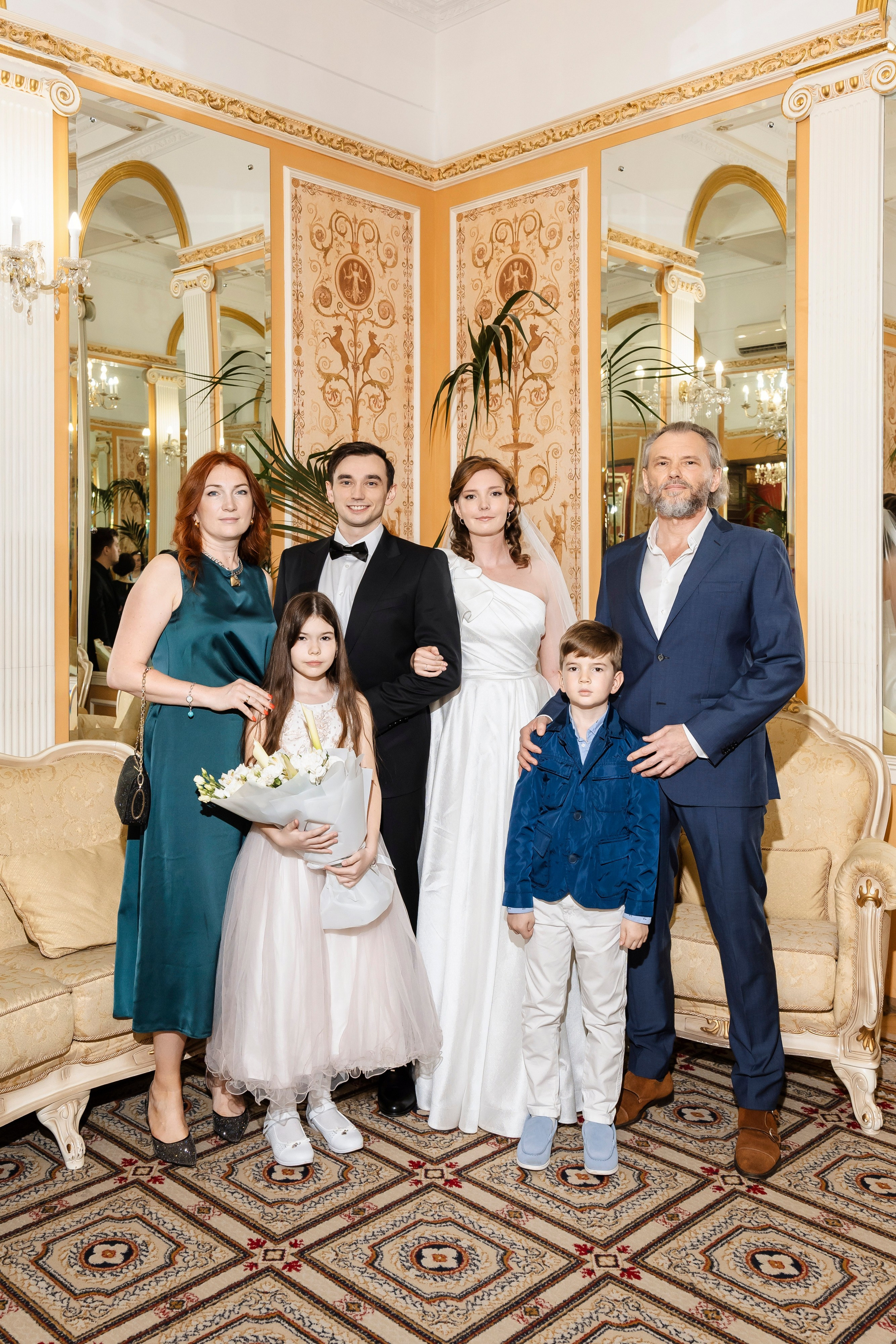 Свадьба Насти и Вани. Свадебный фотограф в Москве Яна Деньгина