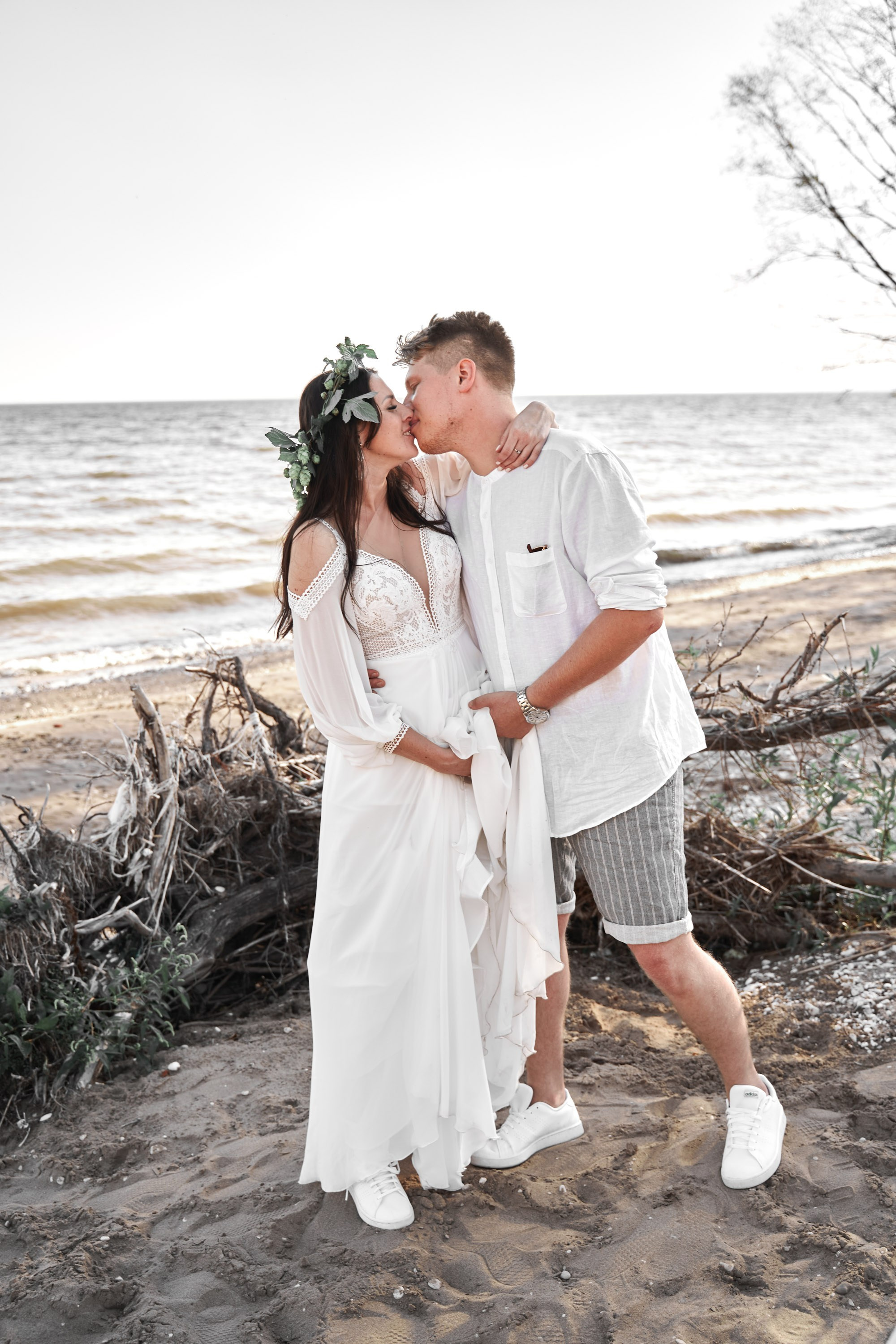 Свадебные съемка Михаил и Екатерина. Репортажный и Свадебный фотограф в Москве Иван Белов