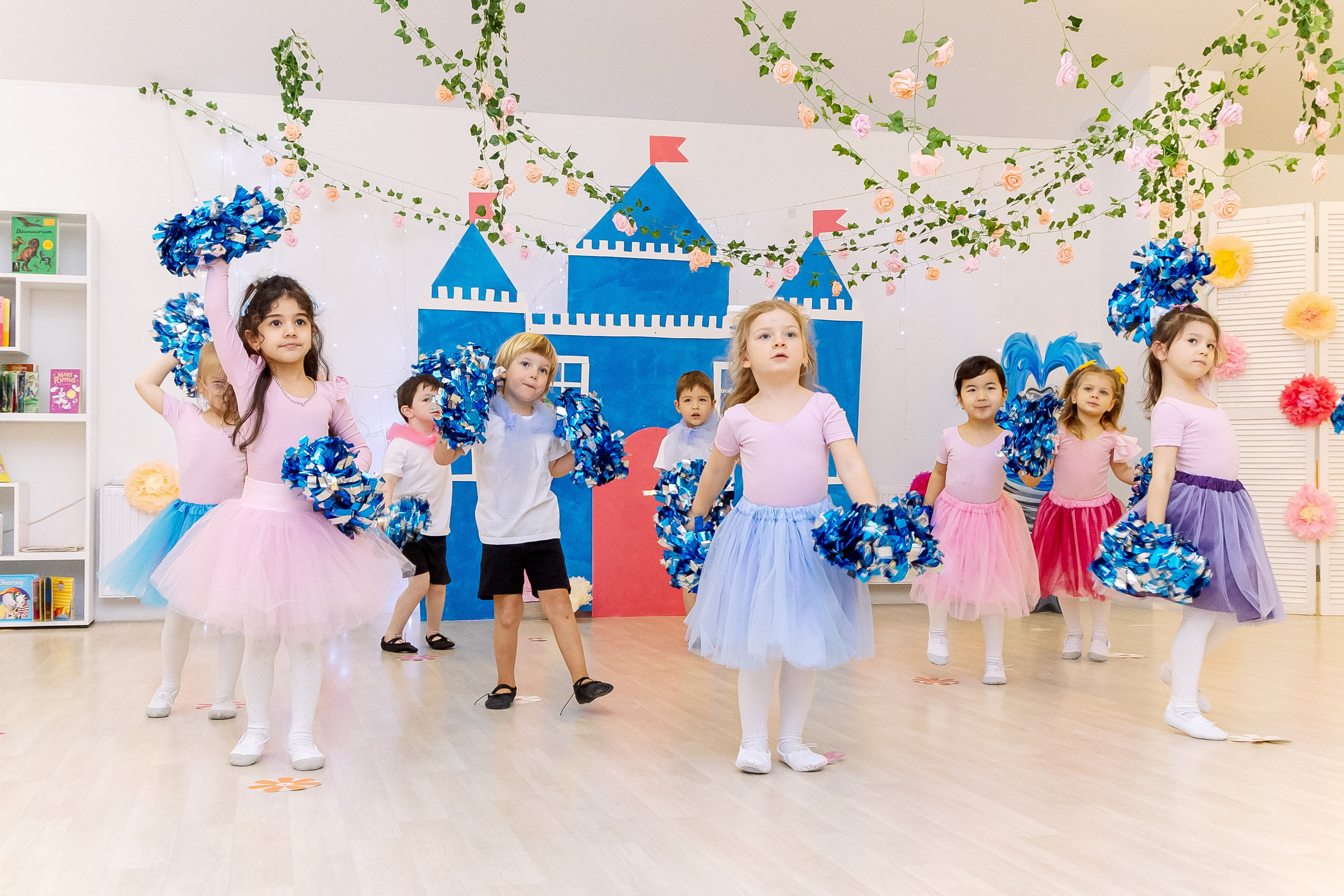 Школа и сад