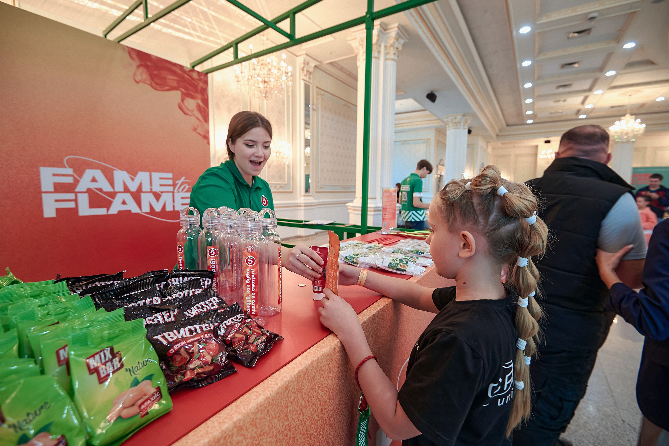Фестиваль от супермаркета «Пятёрочка». Фотограф Яковлев Роман — Красноярск