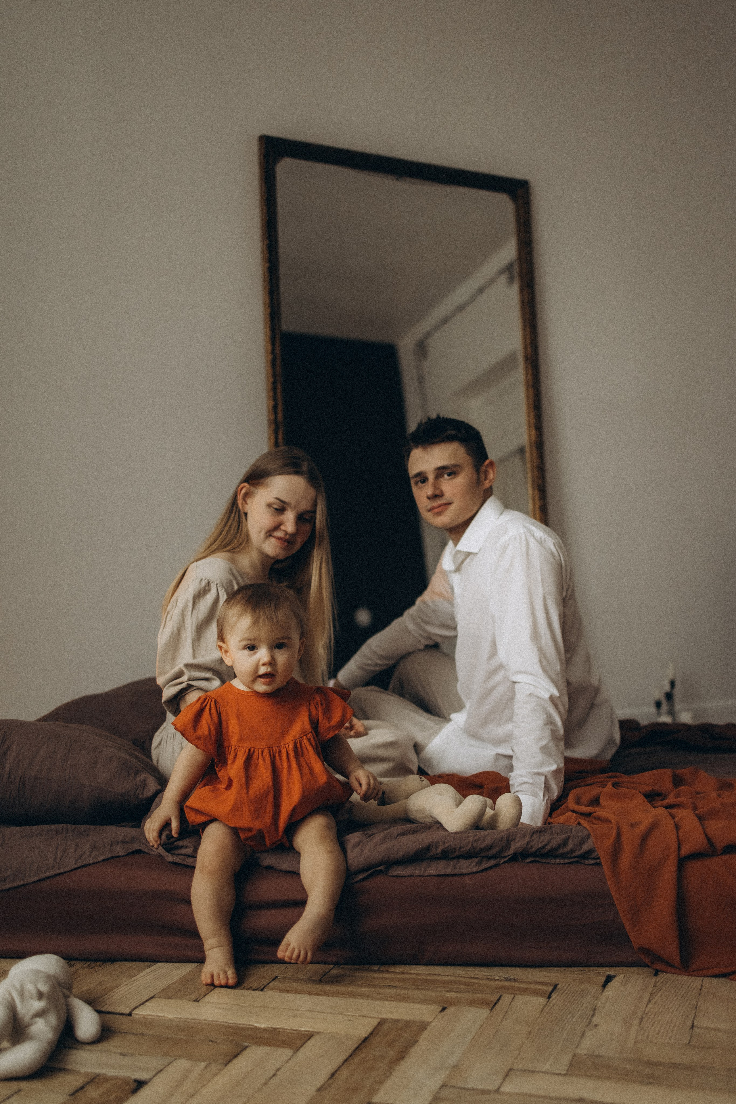 Ира, Максим и Эмилия. Фотограф в Санкт-Петербурге Анастасия Комолова