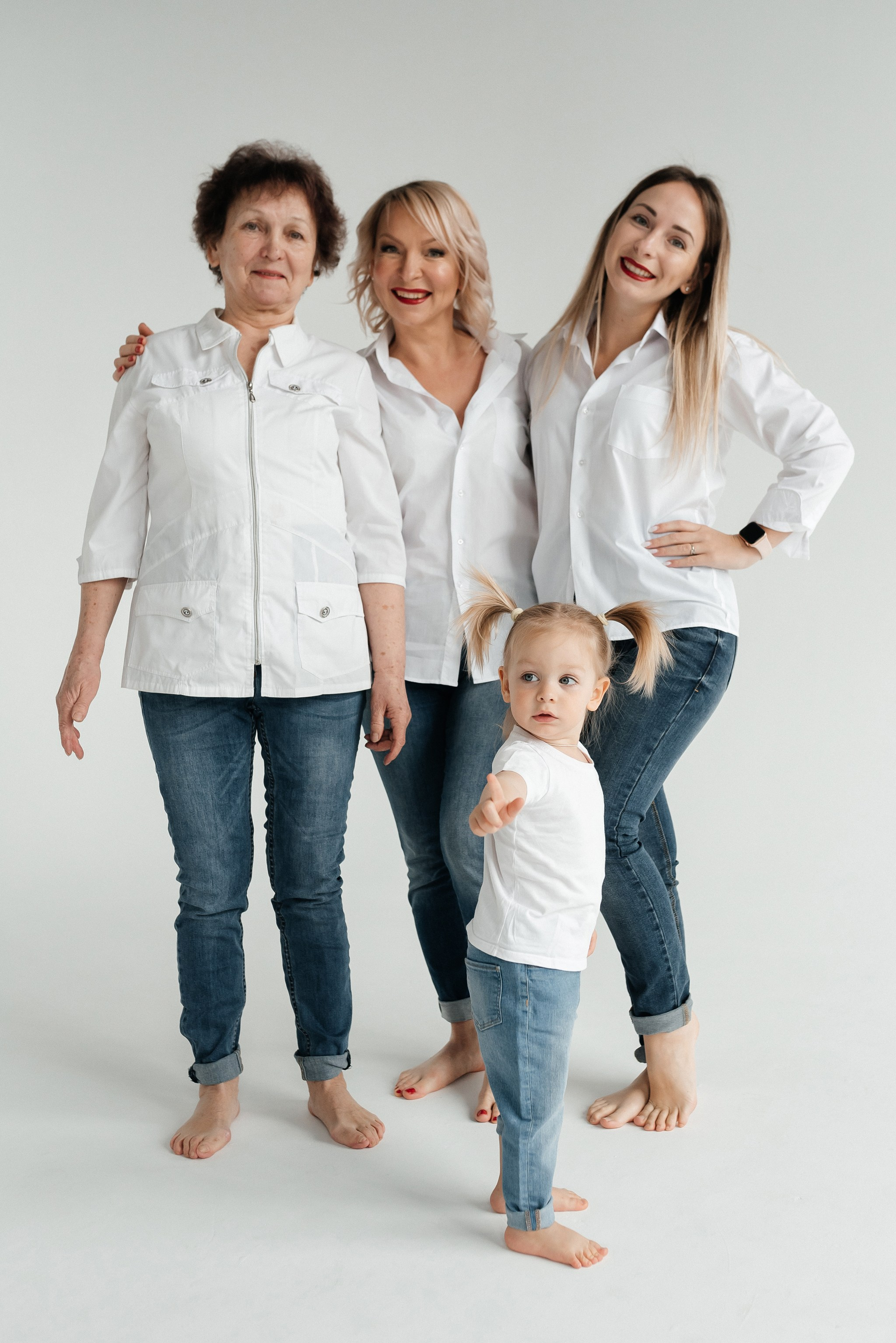 Съемка поколений. Свадебный и семейный фотограф из Санкт-Петербурга Климов Анатолий