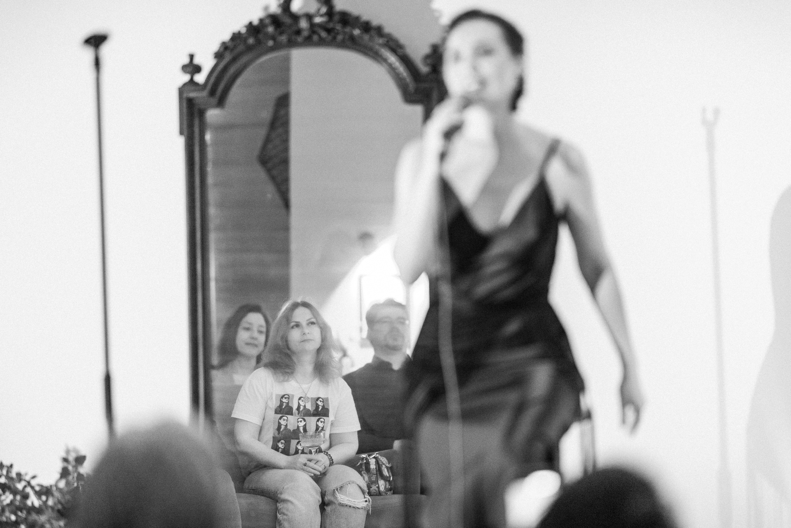 Репортаж с квартирного концерта. Фотограф Балаев Михаил