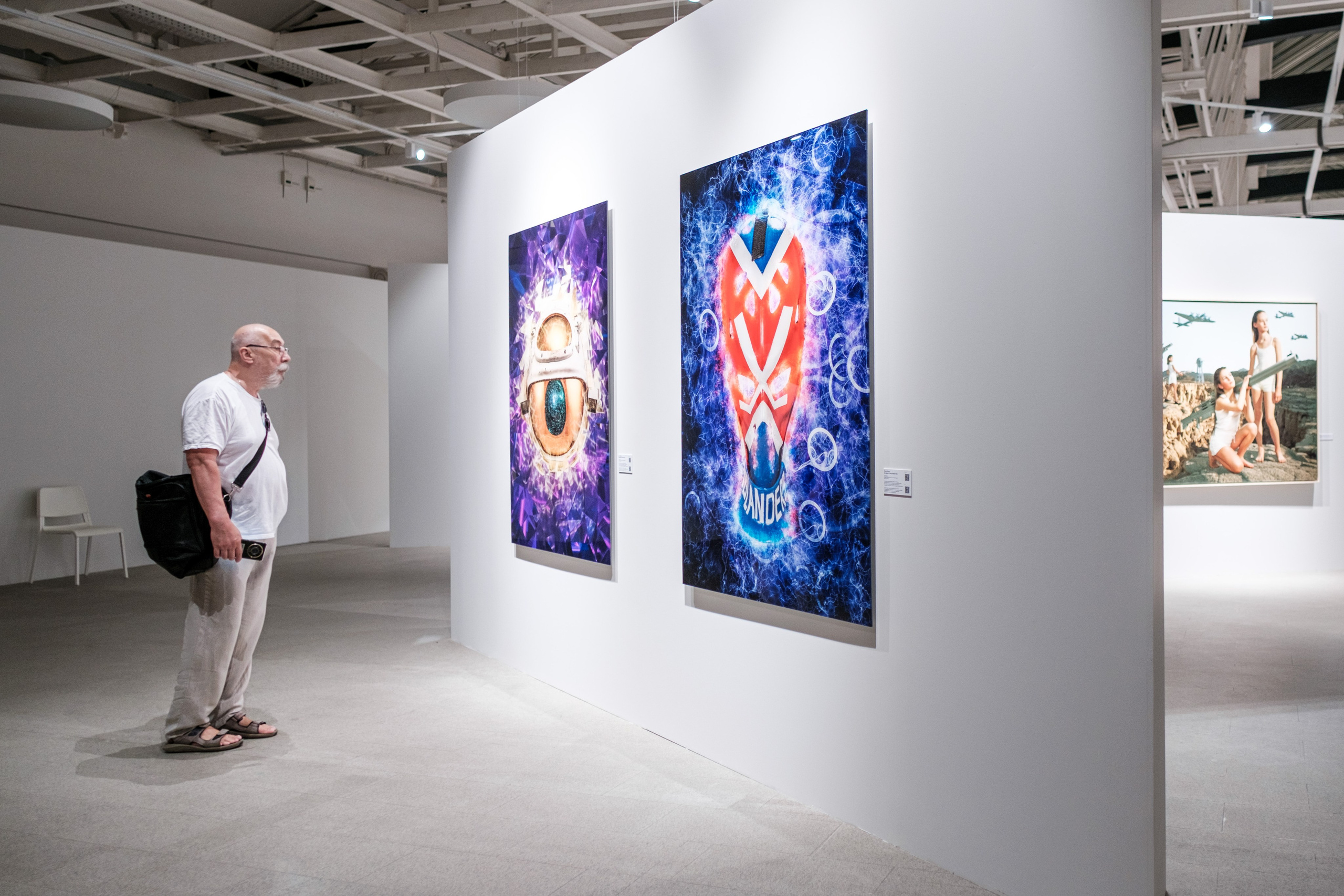 Выставочный проект «Фотоискусство. От дагеротипа до искусственного интеллекта». Фотограф Балаев Михаил