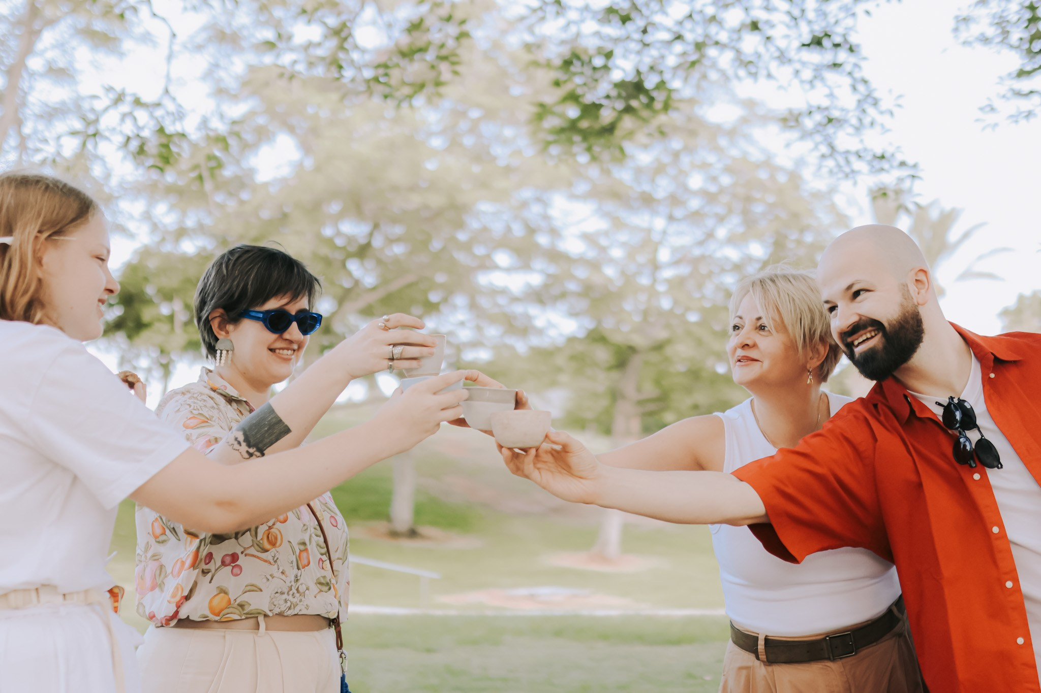 Family shoot, Ramat Gan | August 2025. Photographer in Israel Alice Milchin