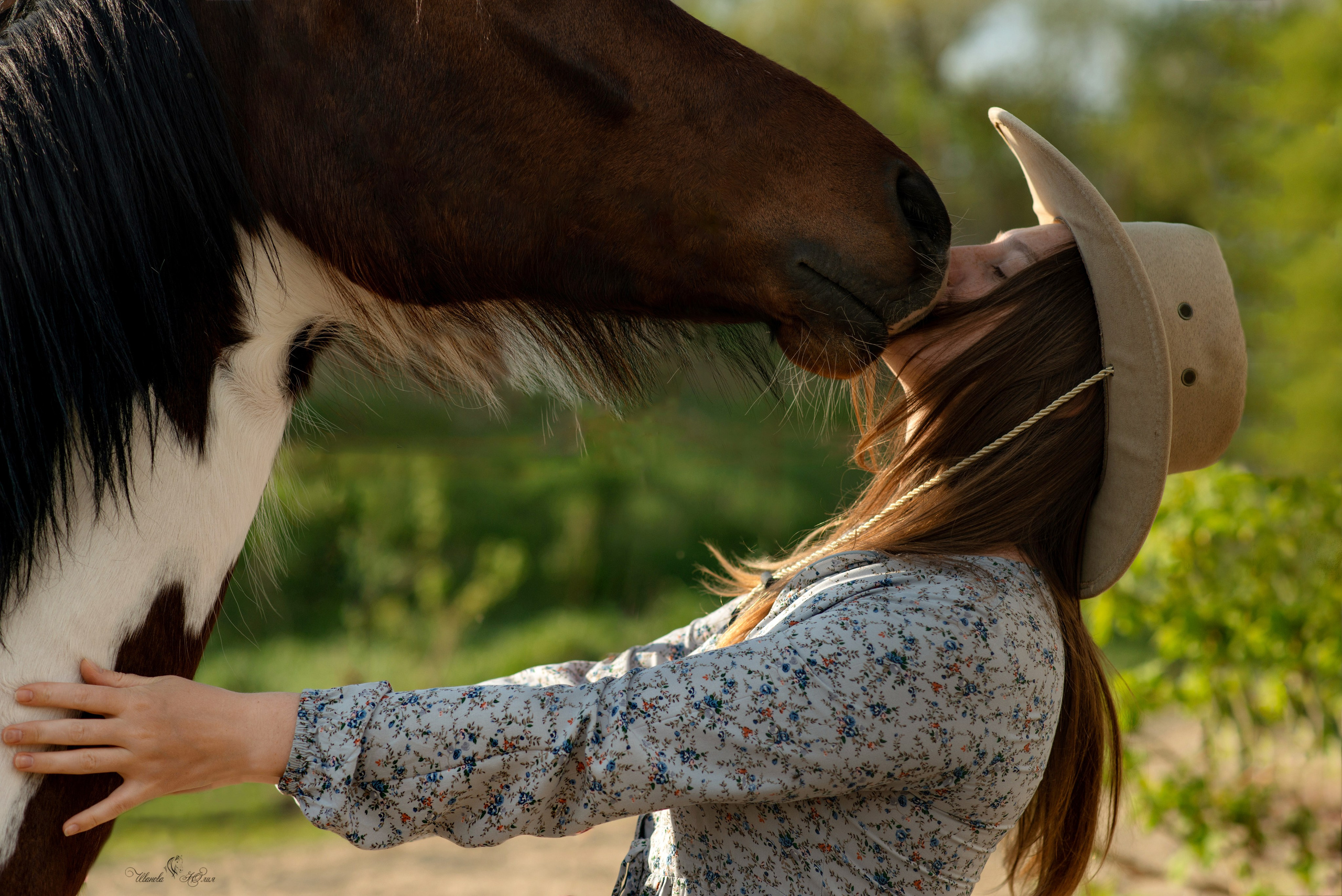 Кристина и Бемби. Конный фотограф в Саратове Юлия Иванова