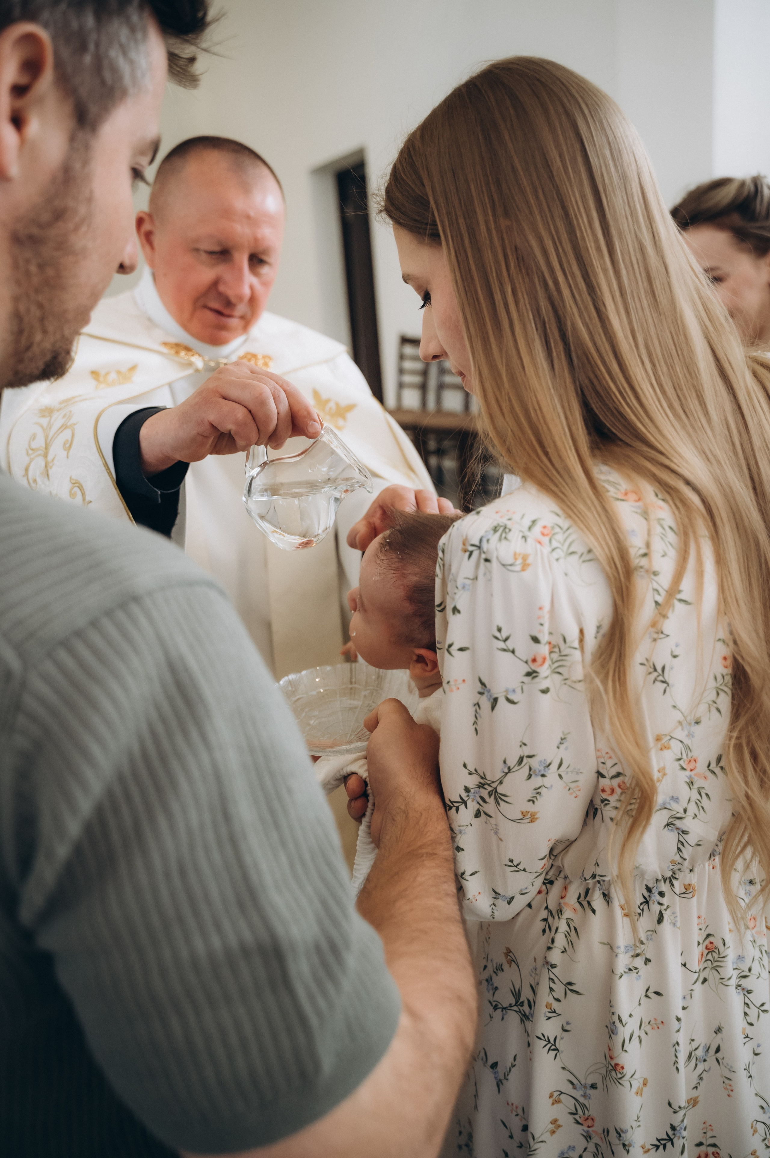 Крещение Леи (Костёл Святого Духа). Семейный фотограф в Минске Дарья Дреко