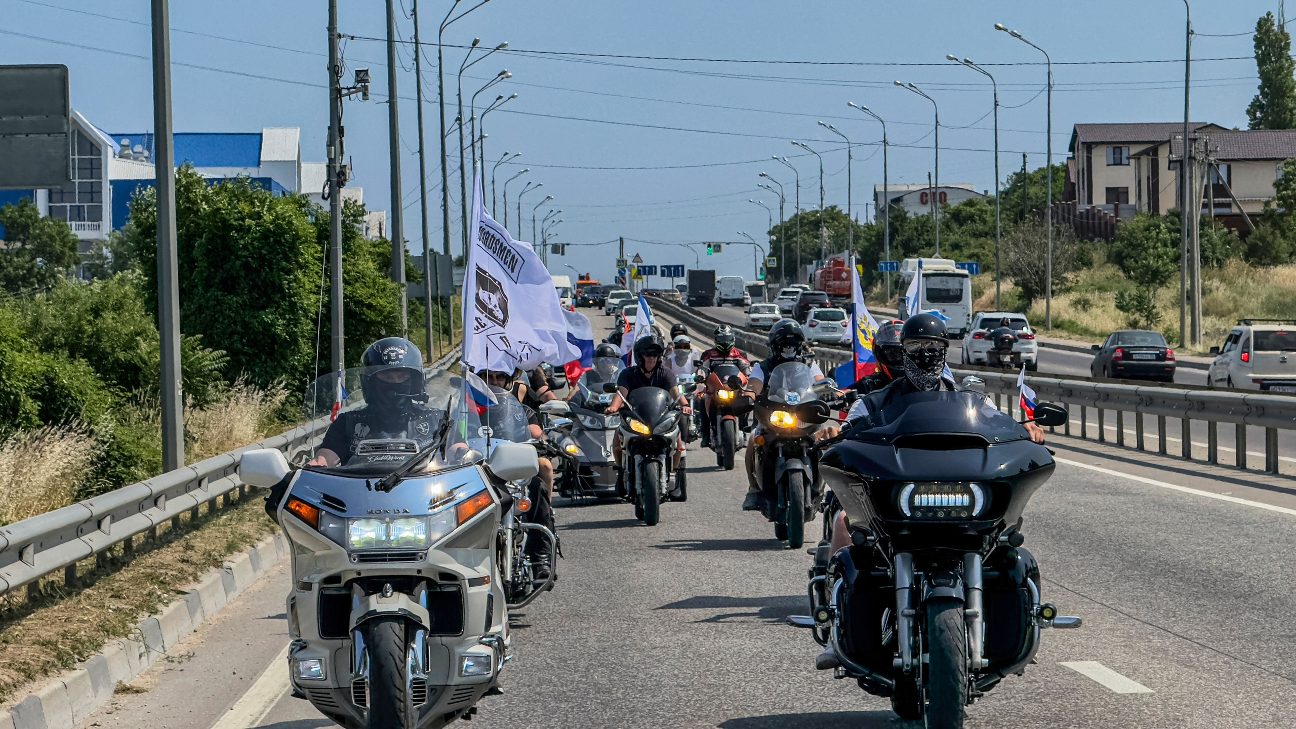 Мото пробег. Фотограф/видеограф Крым