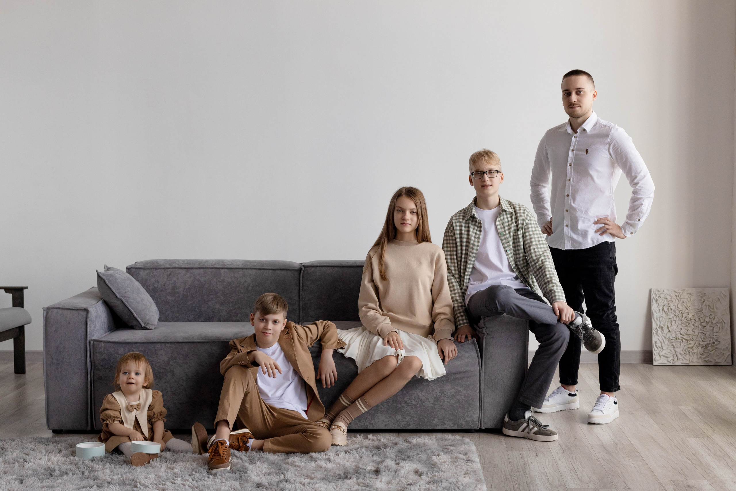 Семейные истории. Семейный фотограф в Чехове