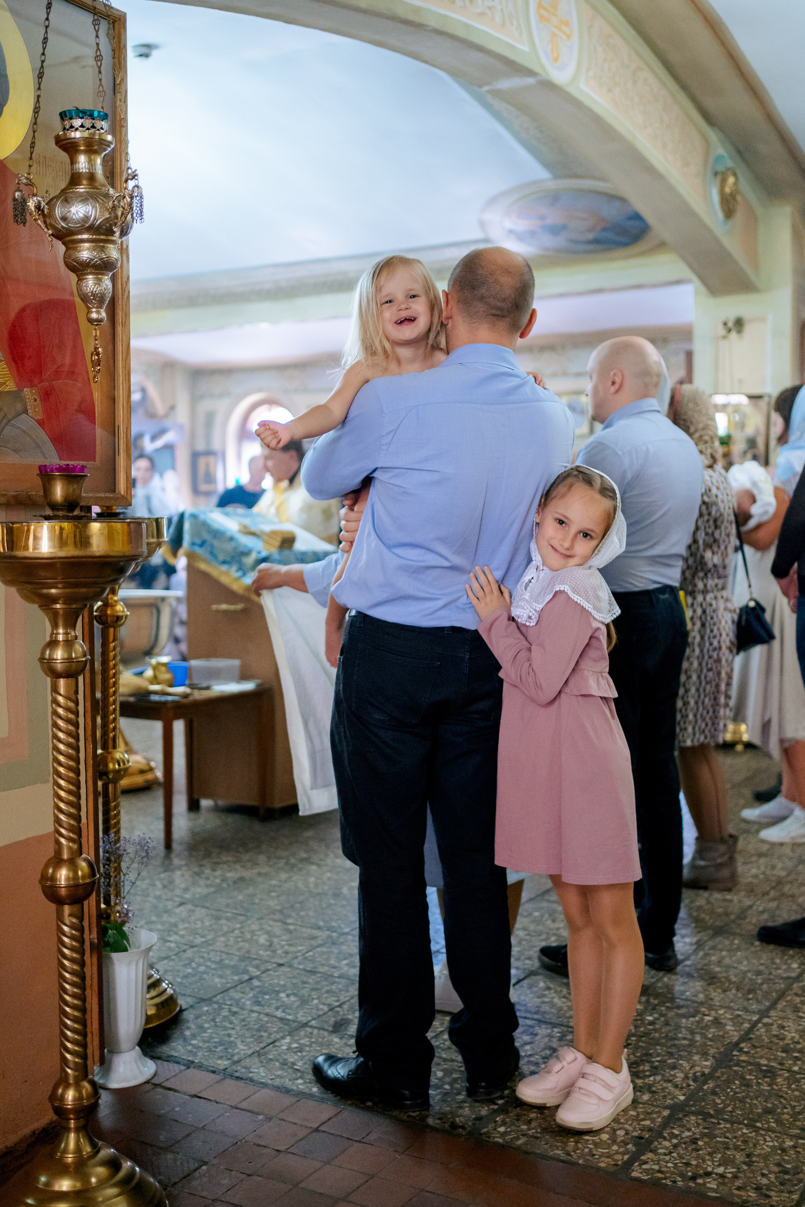 Крещение Полины. Фотограф Казакова Анастасия
