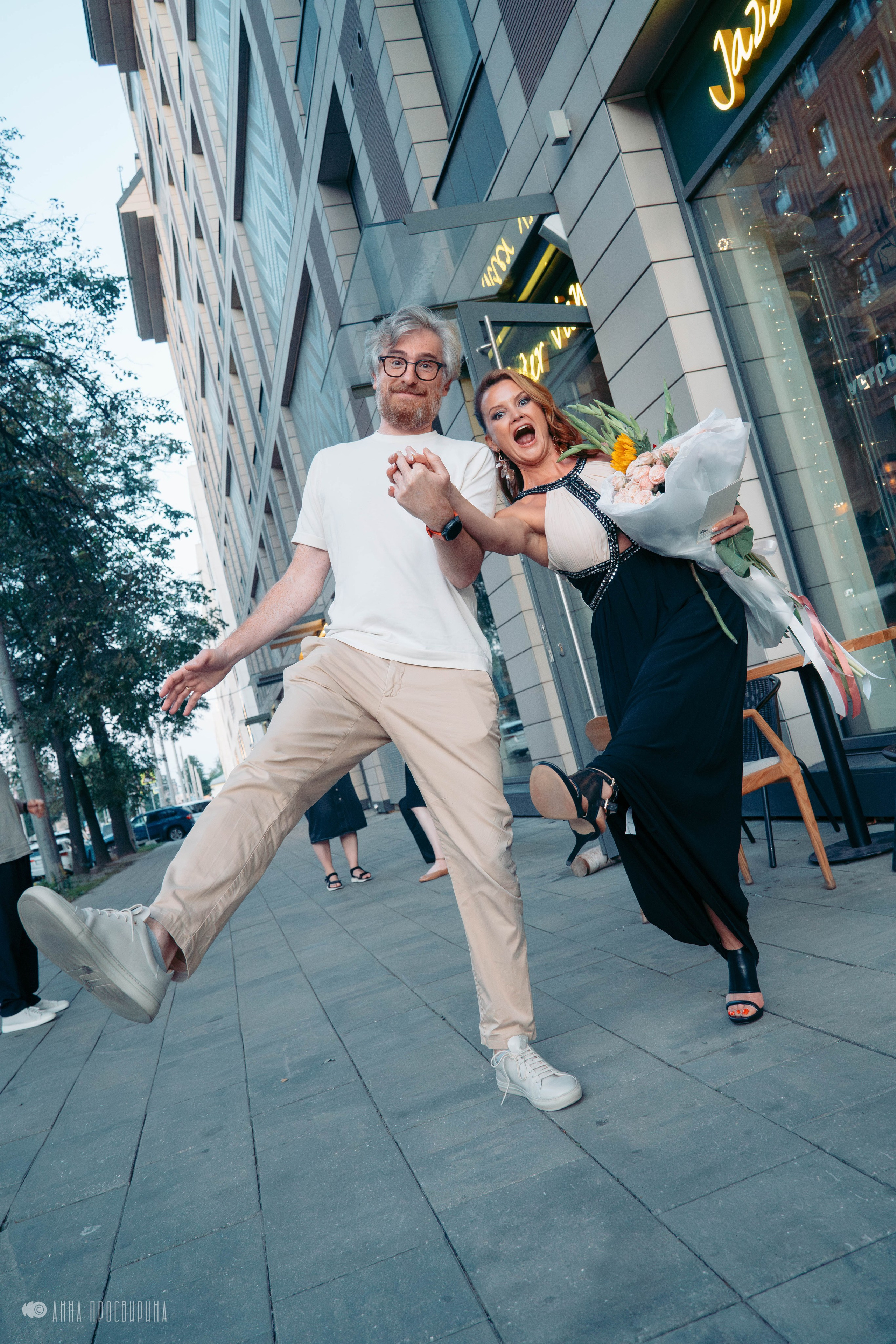 Джазовый концерт, бар Interview. Ваш фотограф в Санкт-Петербурге Анна Просвирина