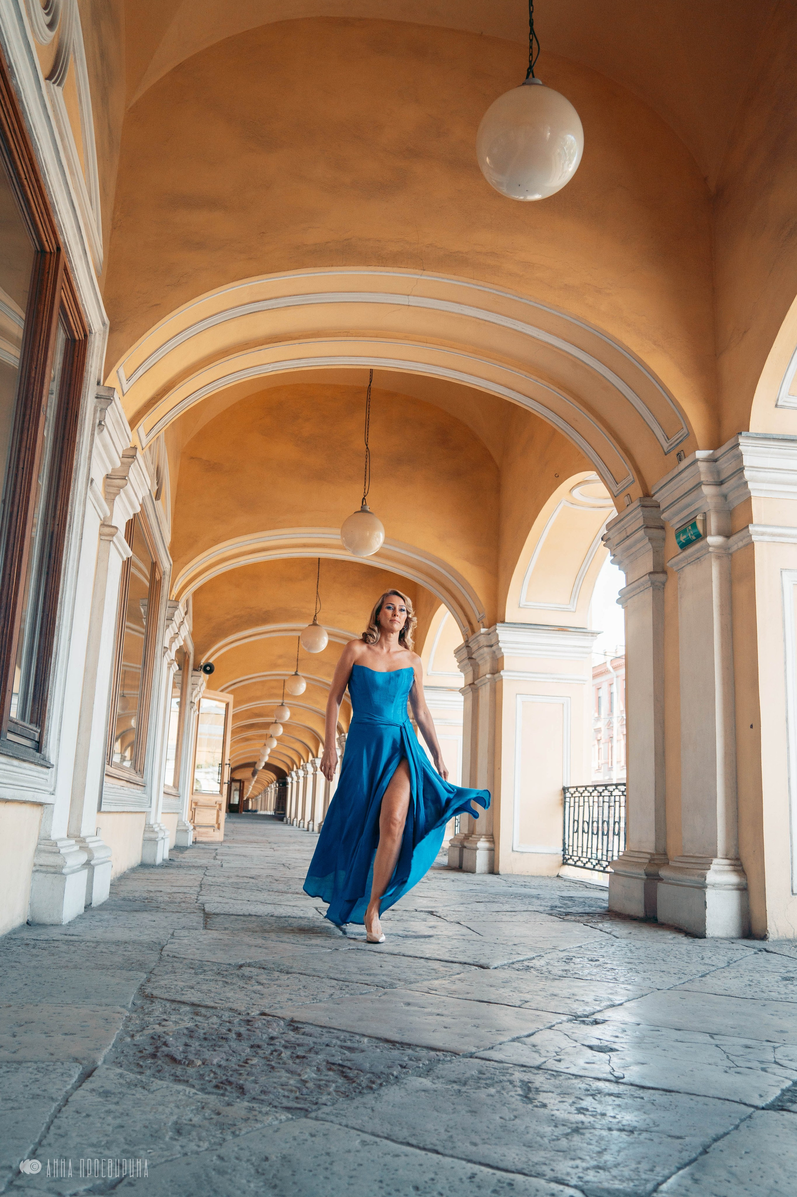 Открытие бутика Полины Тропилло, Гостиный Двор. Ваш фотограф в Санкт-Петербурге Анна Просвирина