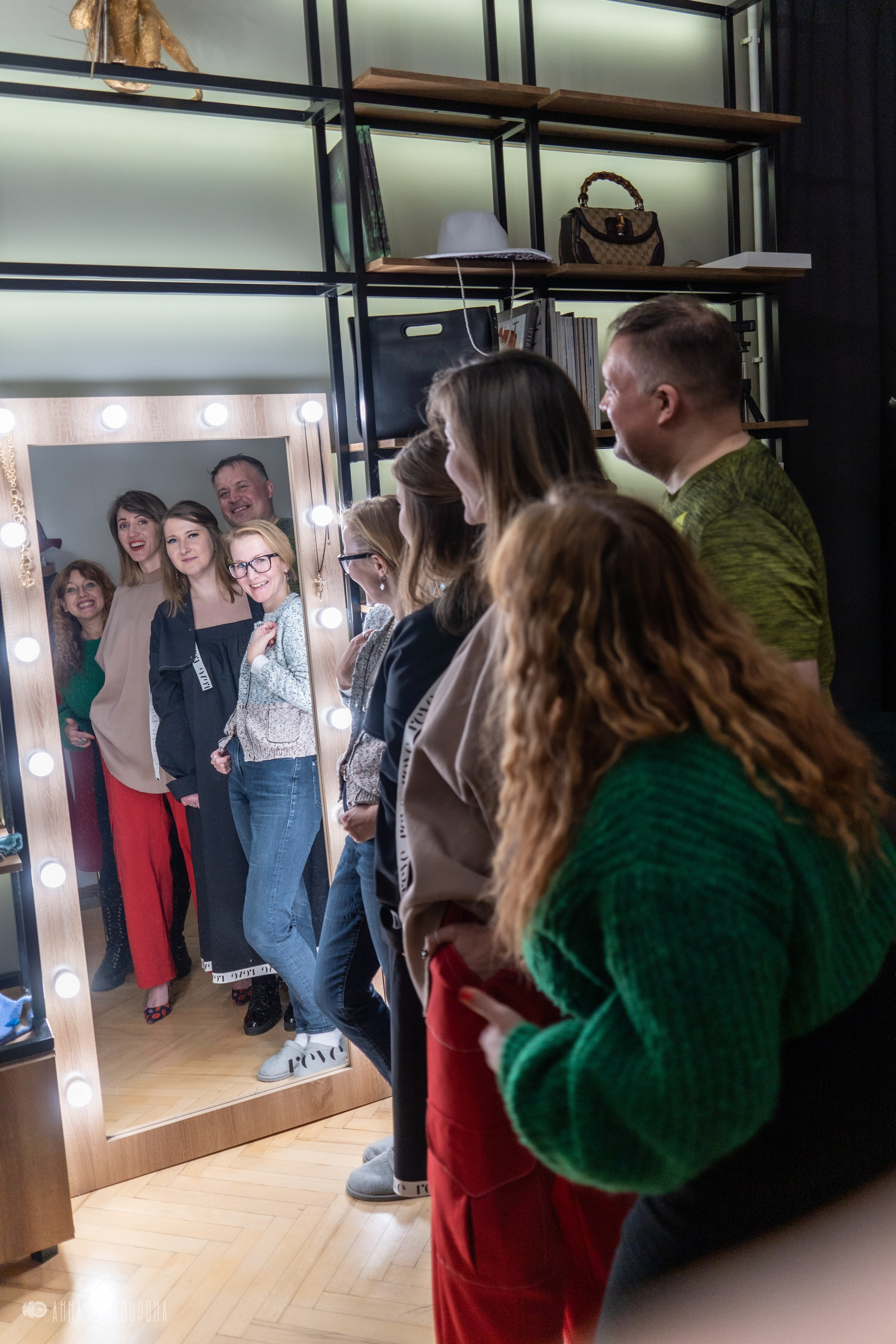 Дайджест съемок проекта «Геометрия успеха», шоу-рум REVE. Ваш фотограф в Санкт-Петербурге Анна Просвирина