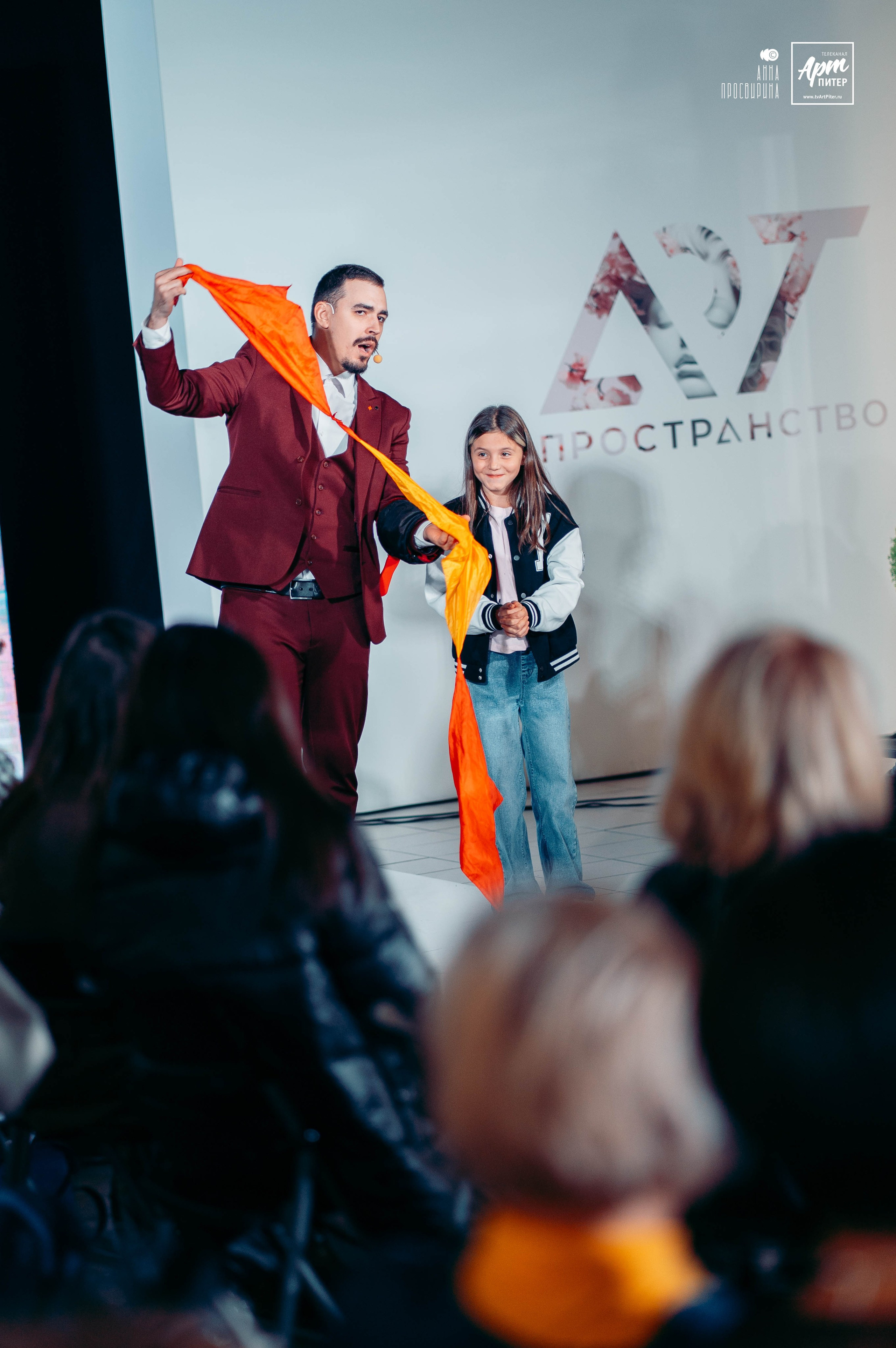 Мистическое фешн-шоу в Арт-пространстве ТРК «Гулливер». Ваш фотограф в Санкт-Петербурге Анна Просвирина