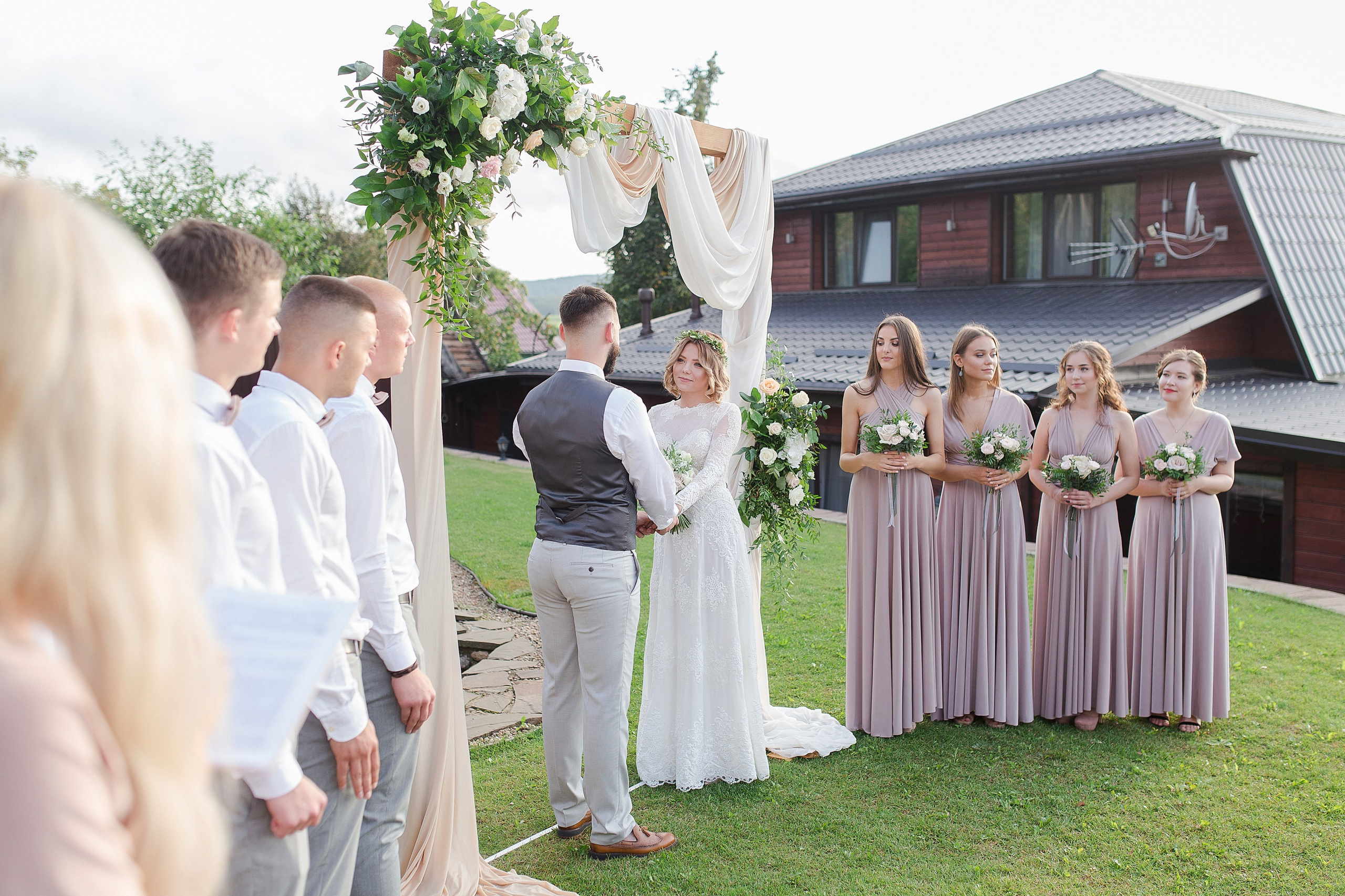 Свадебная съемка. Фотограф Иван Летохин