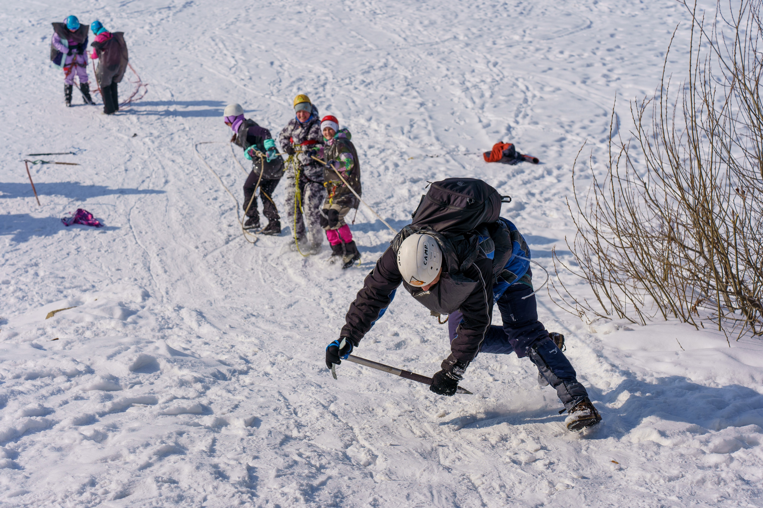 Семинар по безопасности в туризме в Челябинске