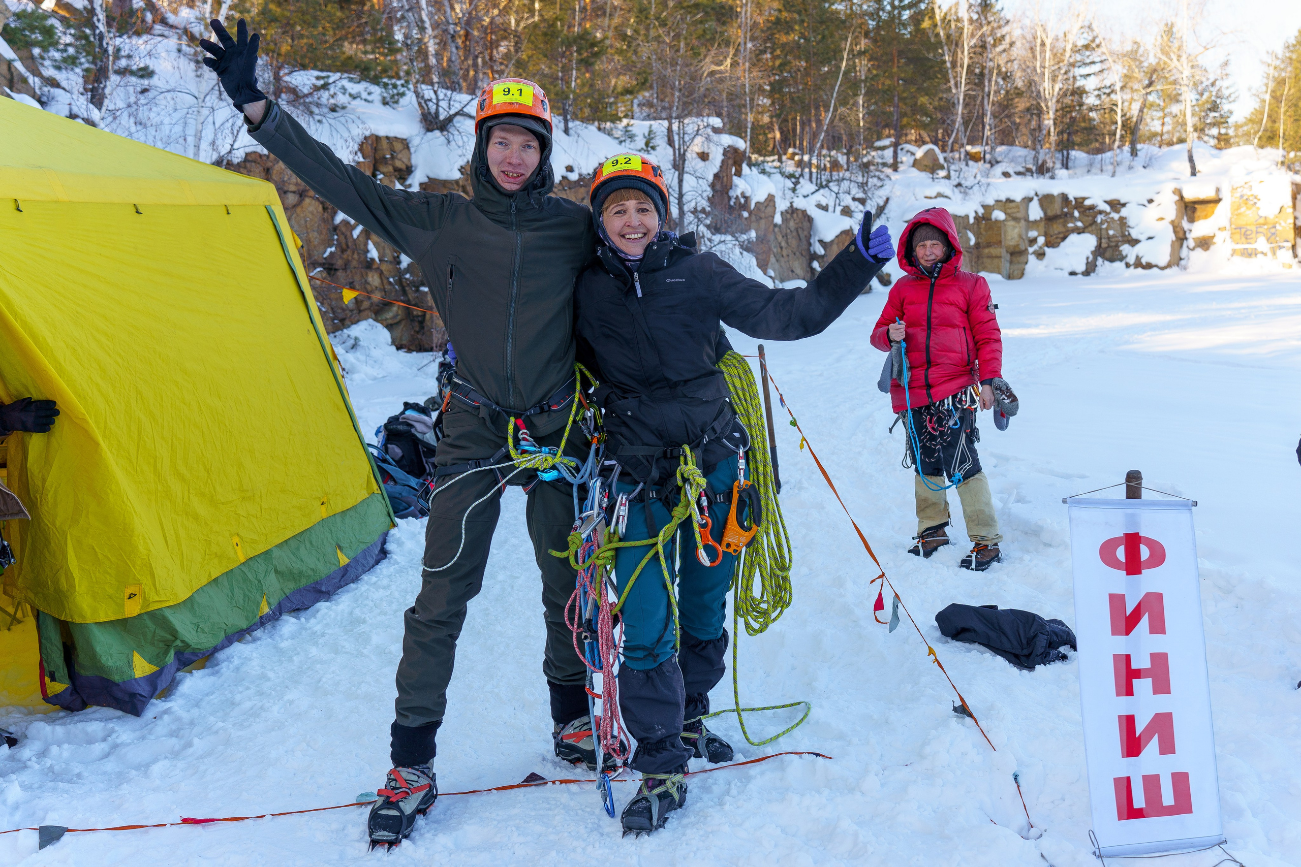 Ледовые связки 2025