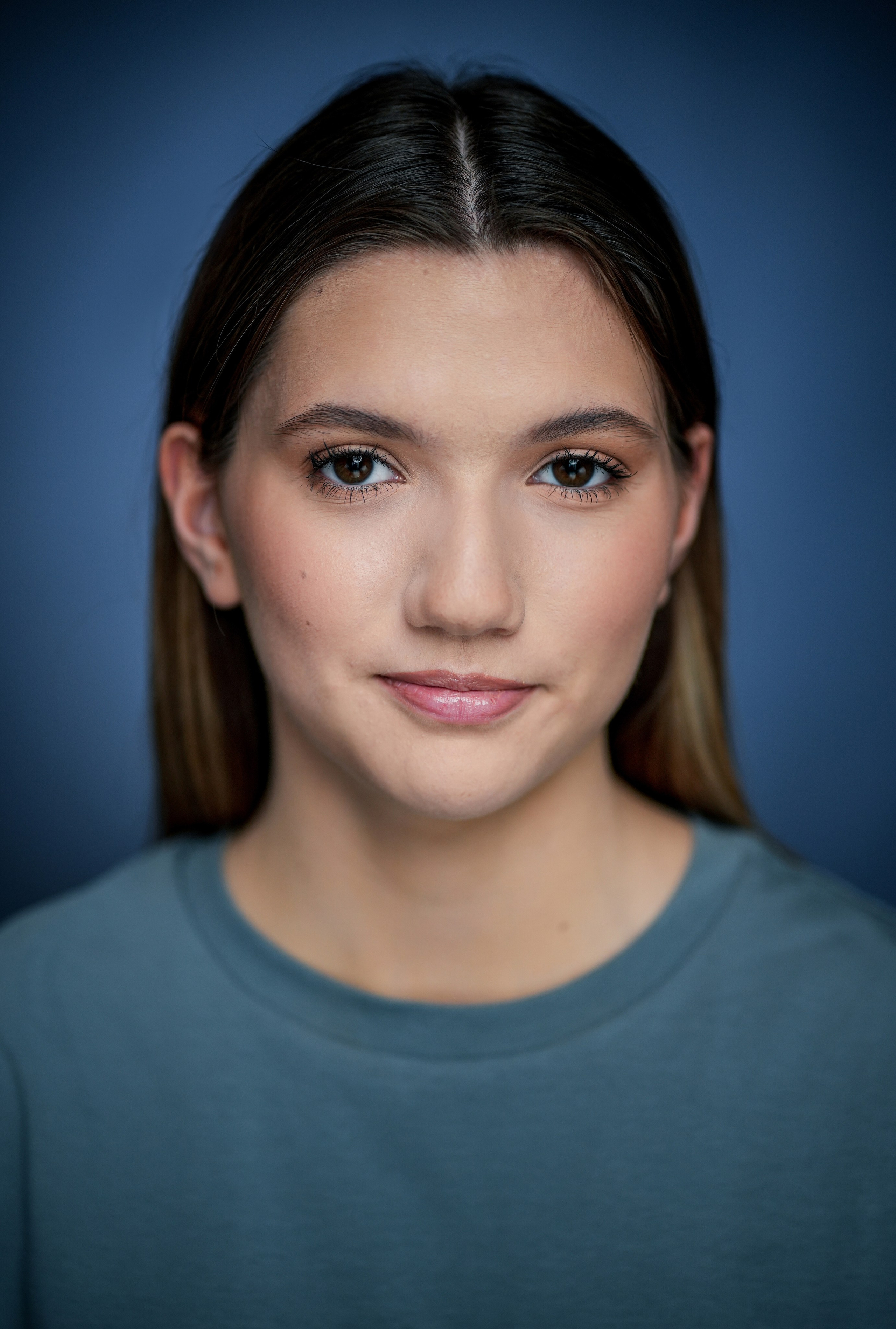 Актриса Мария Кузнецова. Портретная съемка в Москве, студийный фотограф Игорь Фомин