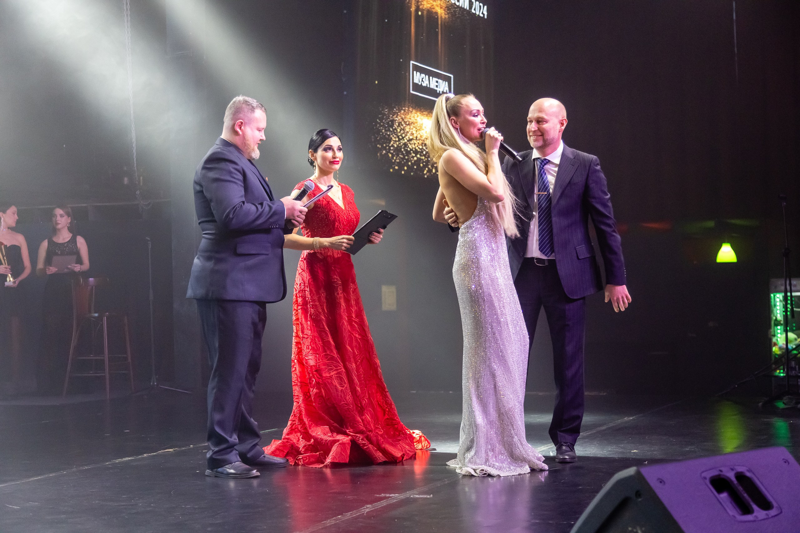 Вручение премии МЕДИА ПЕРСОНА РОССИИ. Фотограф в Санкт-Петербурге — Сергей Петров