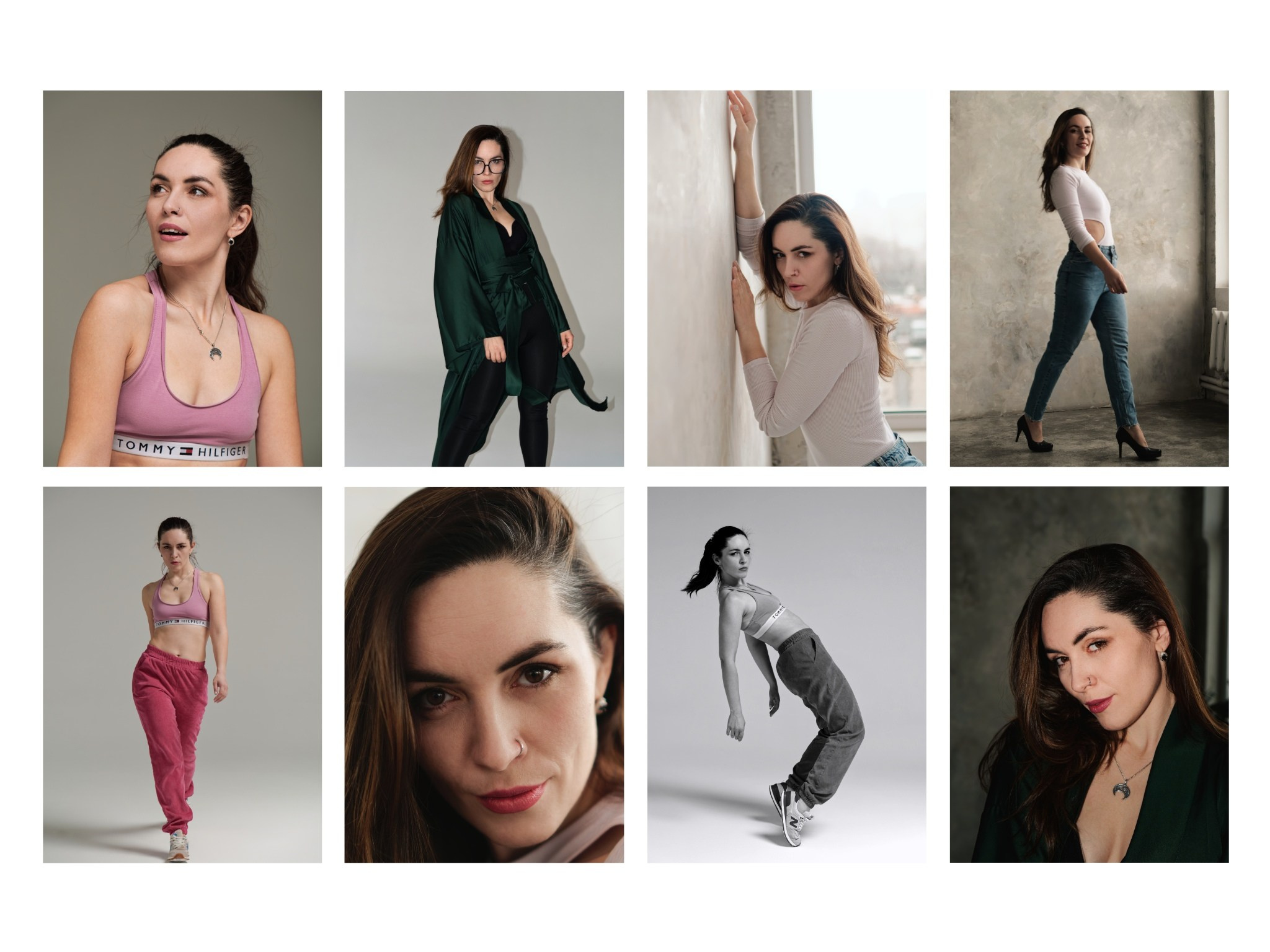 Портфолио моделей под ключ. Фотограф в Москве Михаил Елизарьев