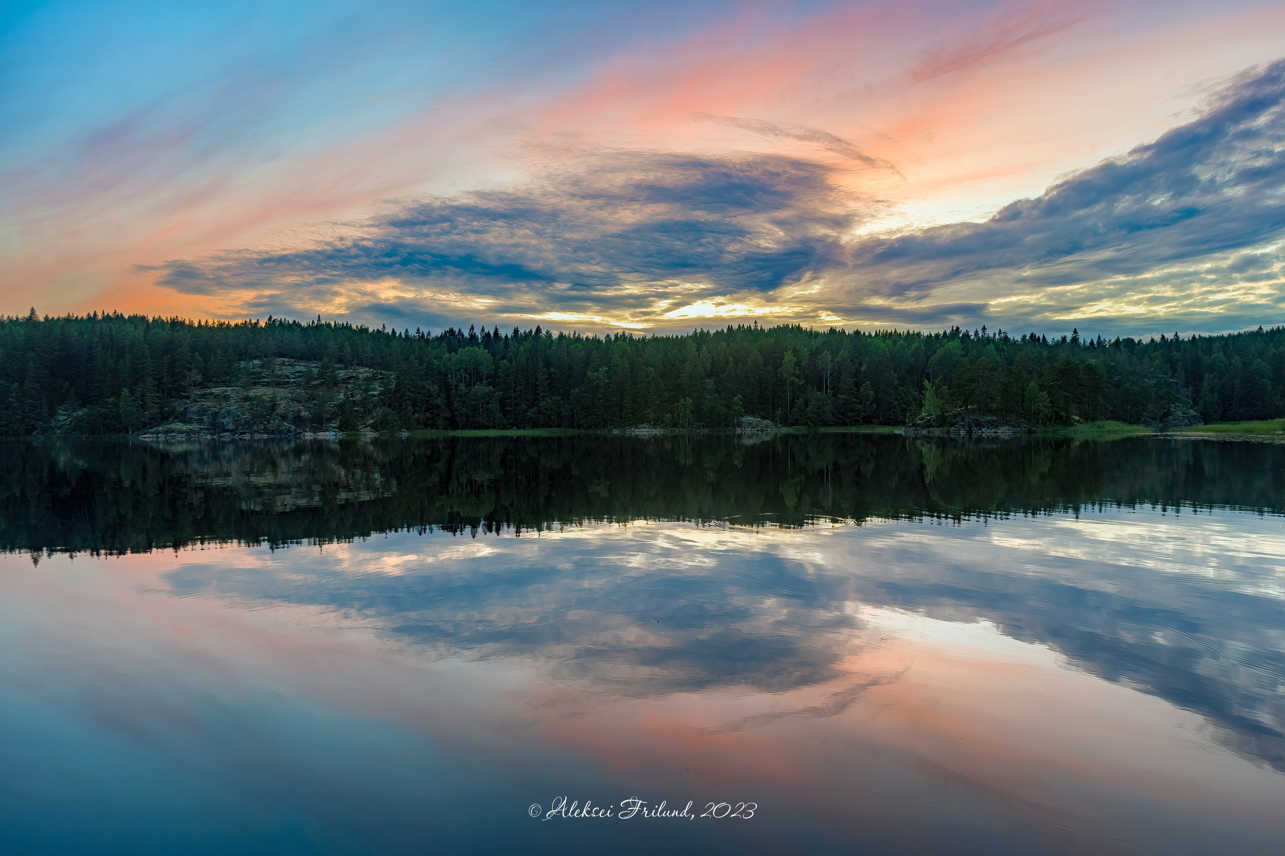 Ладожское озеро. Аэросъемка. Фото и Видео в Карелии. Алексей Фрилунд