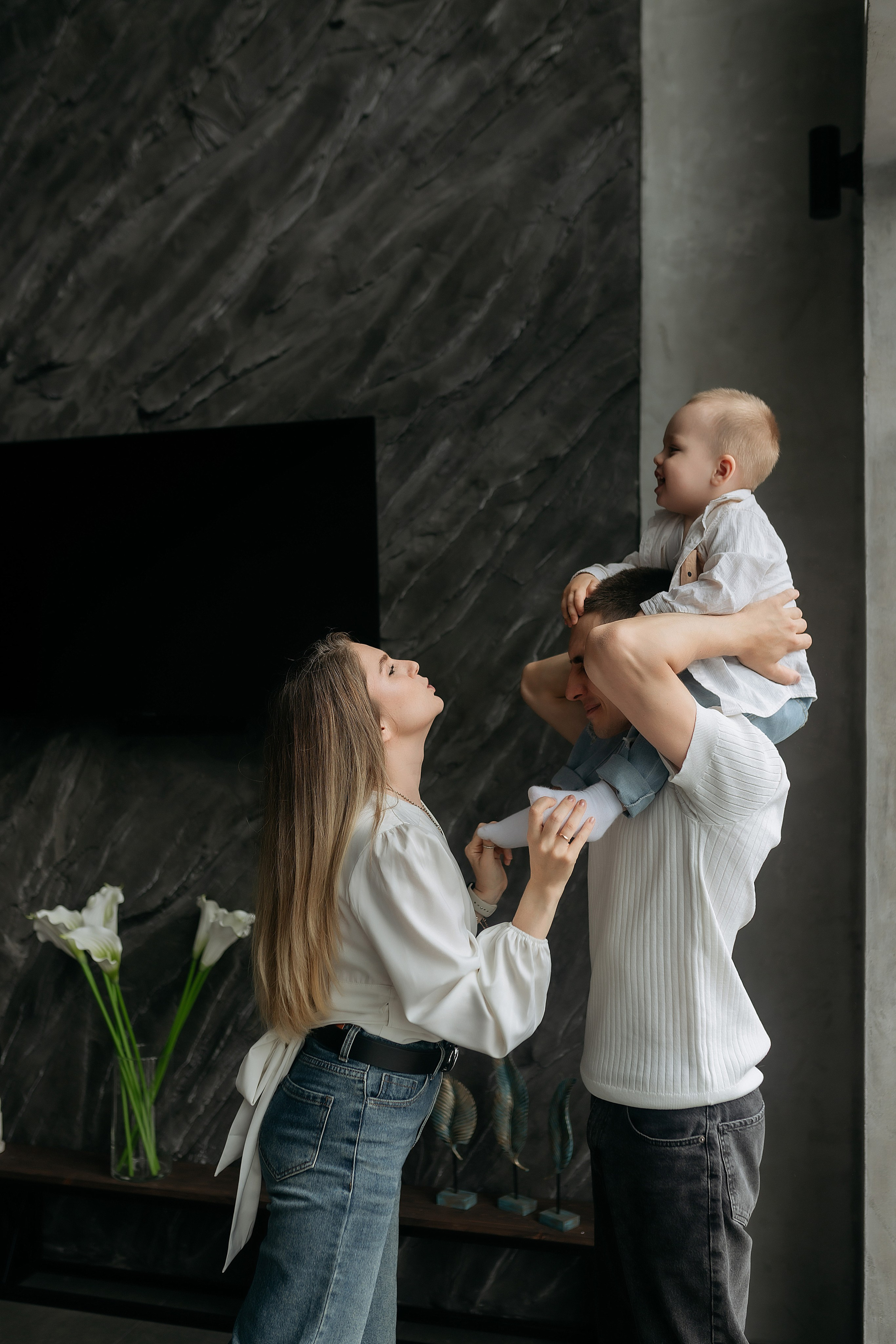 Семья Рубцовых. Фотограф Карина Шмулёва. Воронеж и область