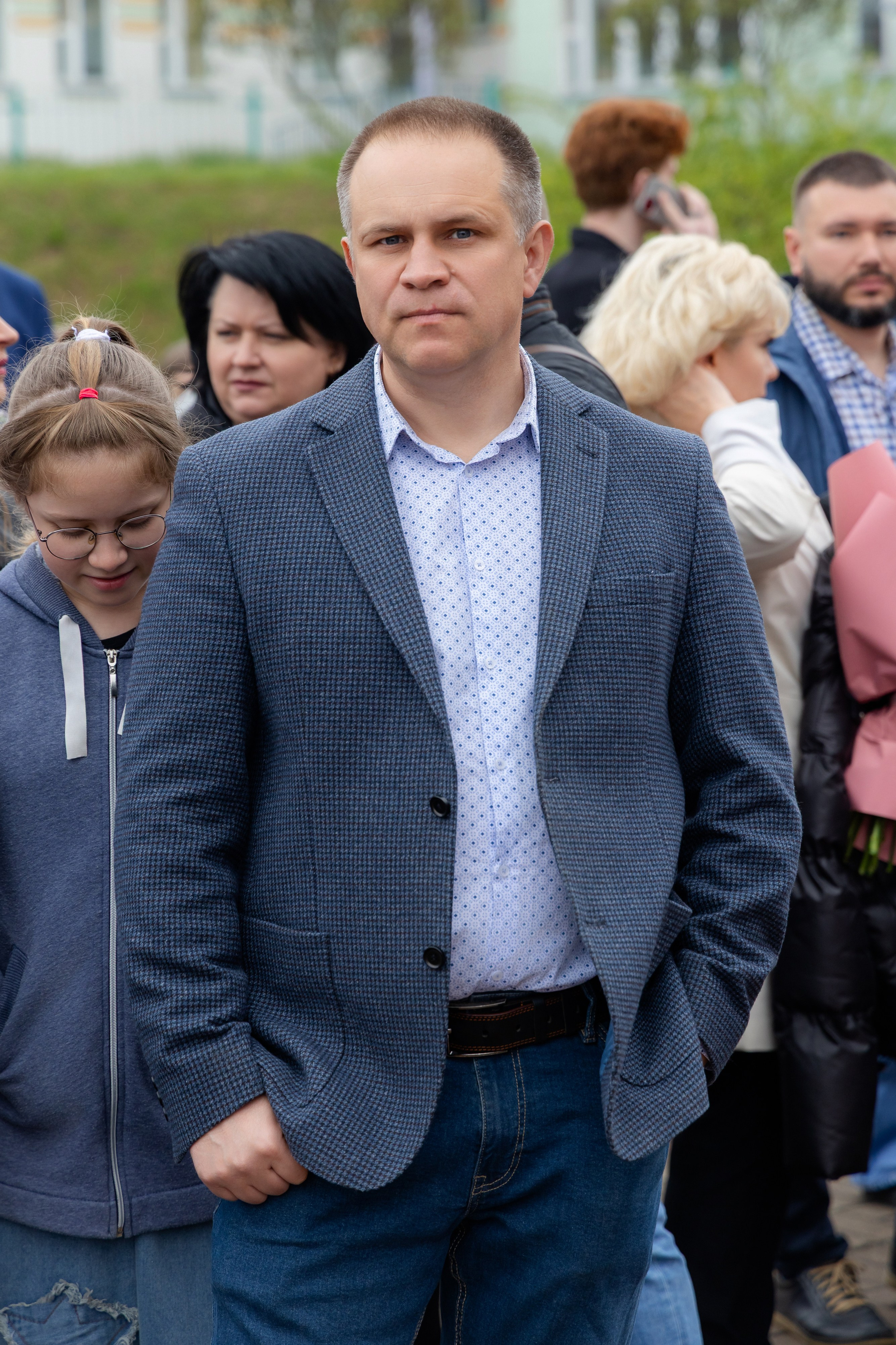 Последний звонок 2025 в Минске. Свадебный фотограф в Минске/Беларуси Сергей Спиридонов