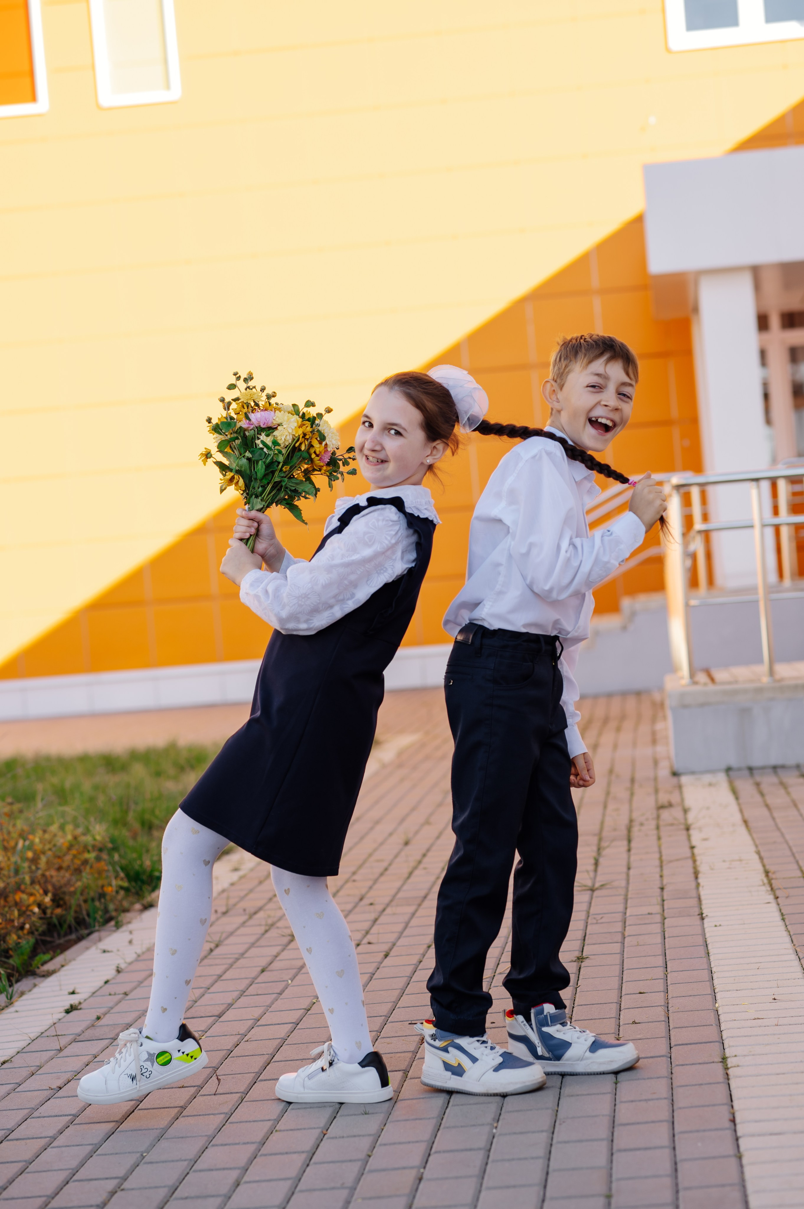 Средняя школа 4 класс