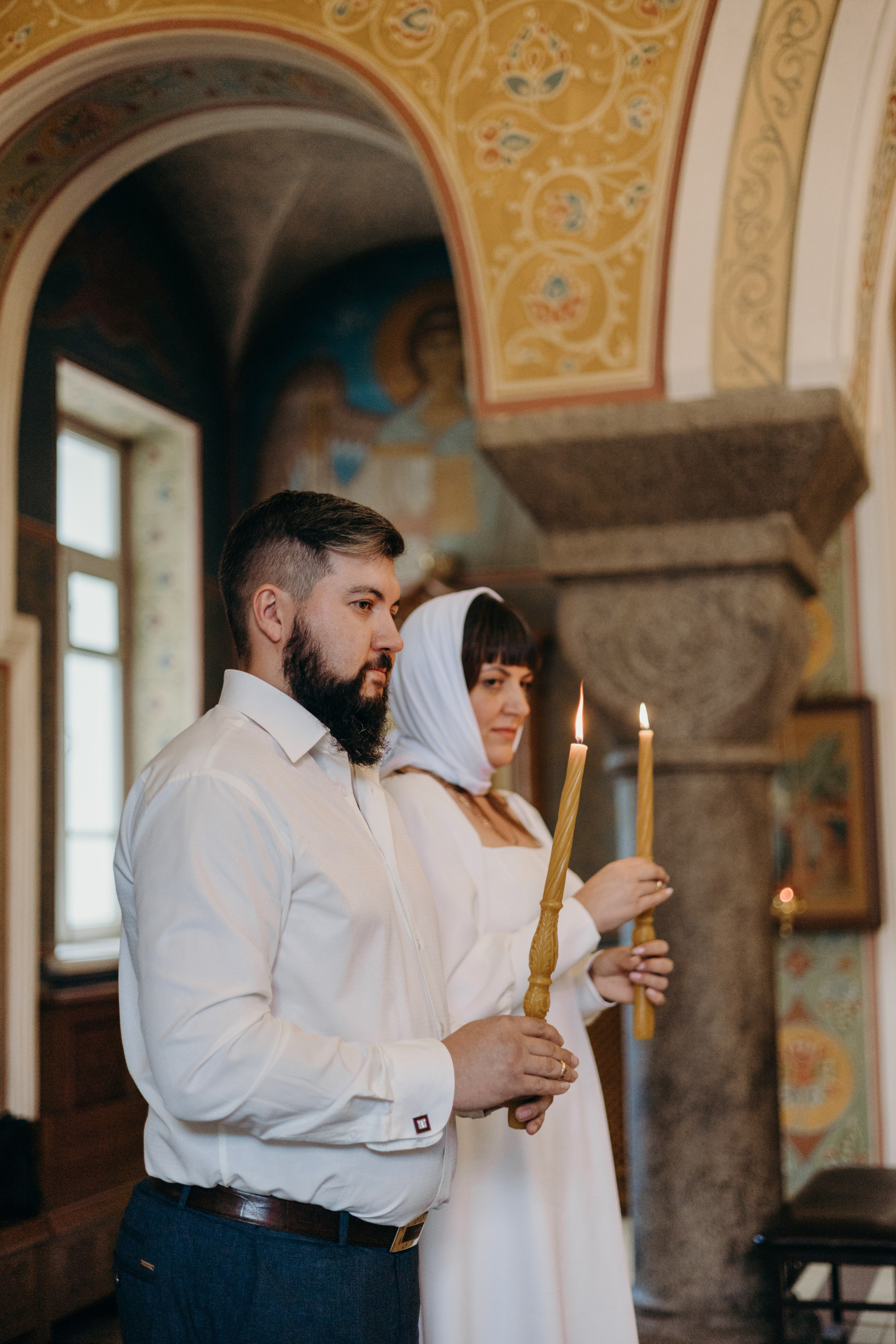 Венчание Храм-Иоанна Предтечи. Фотограф свадебный семейный в Красноярске Шукшина Наталья