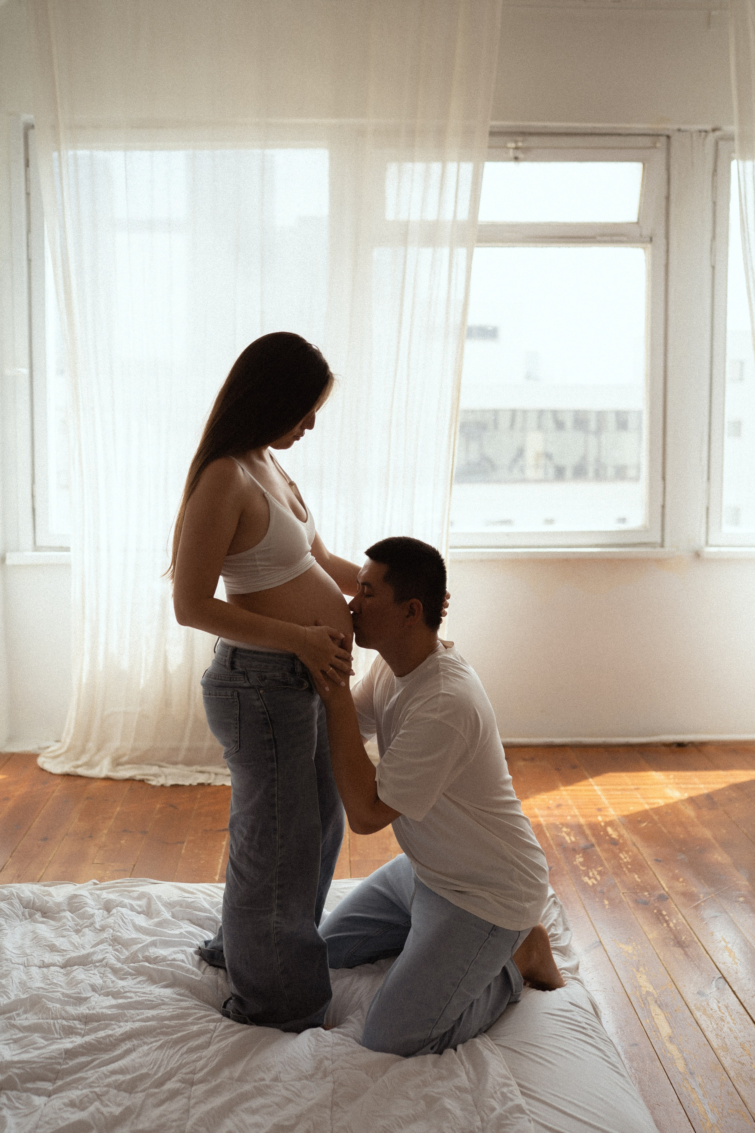 В ожидании тебя. Свадебный и семейный фотограф в Москве Ксения Шведова