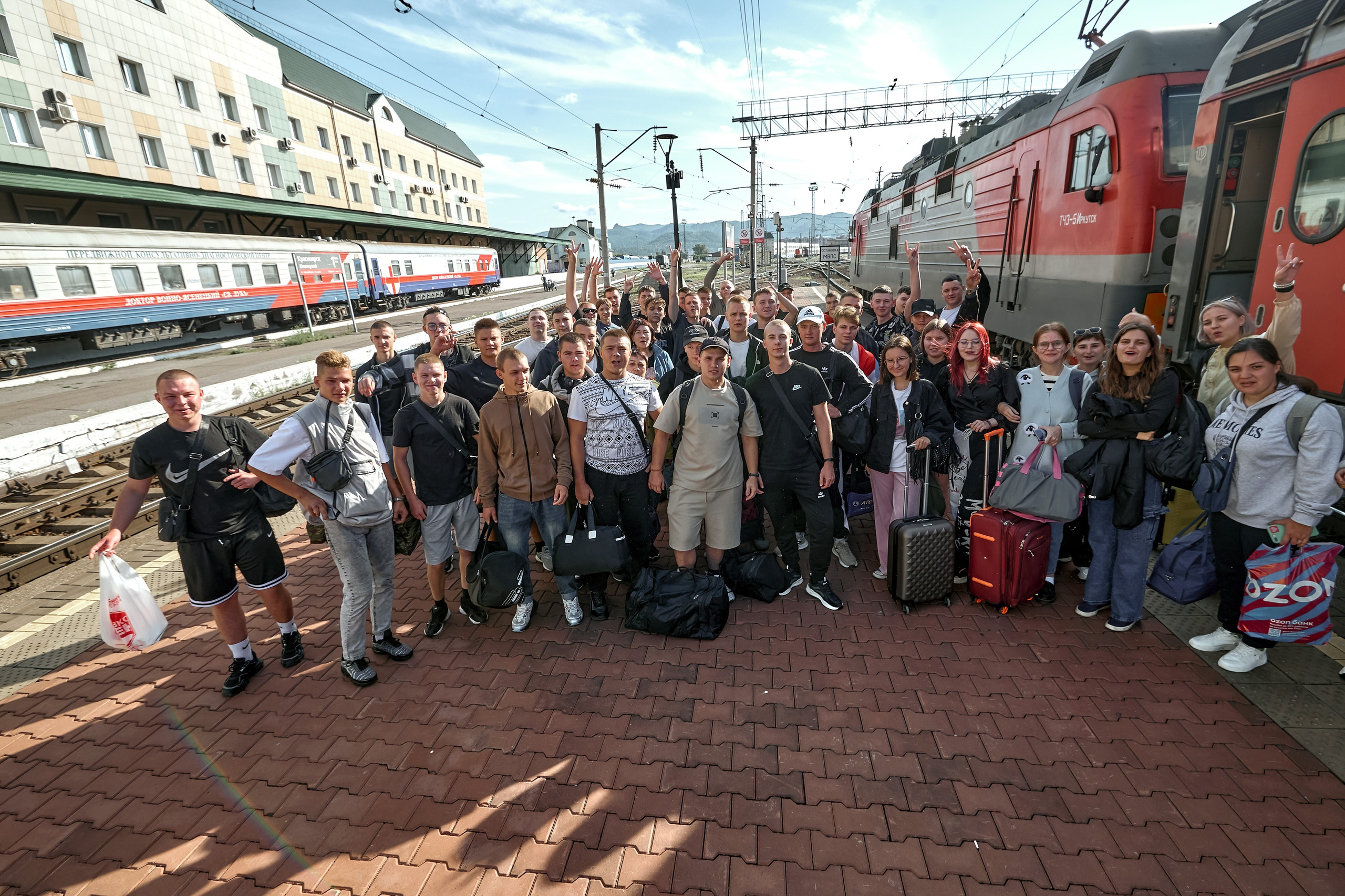 Большая перемена. Фотограф Яковлев Роман — Красноярск