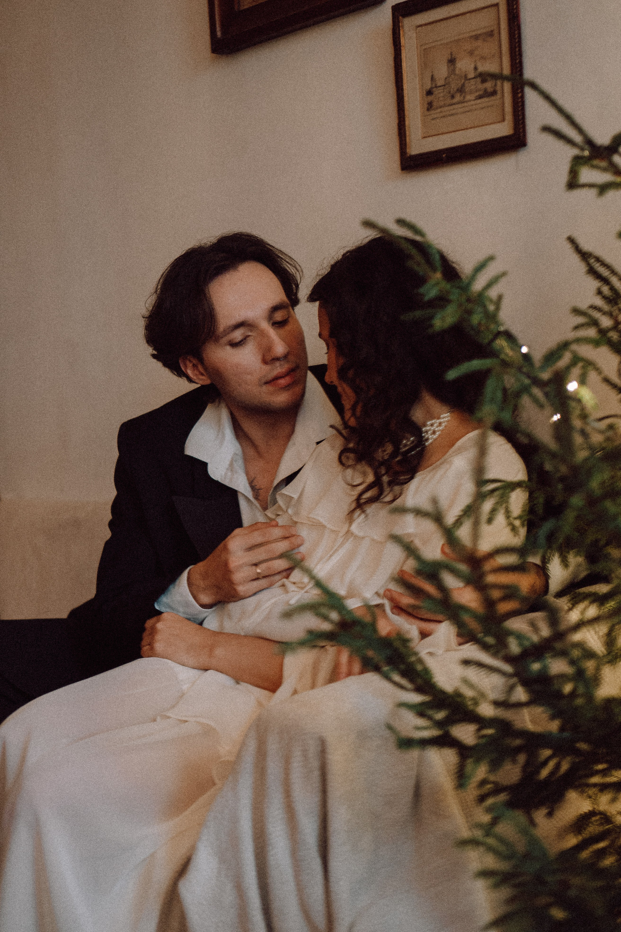 Новогодний стиль вдвоем. Профессиональный фотограф, Санкт-Петербург — Виктория Богомолова