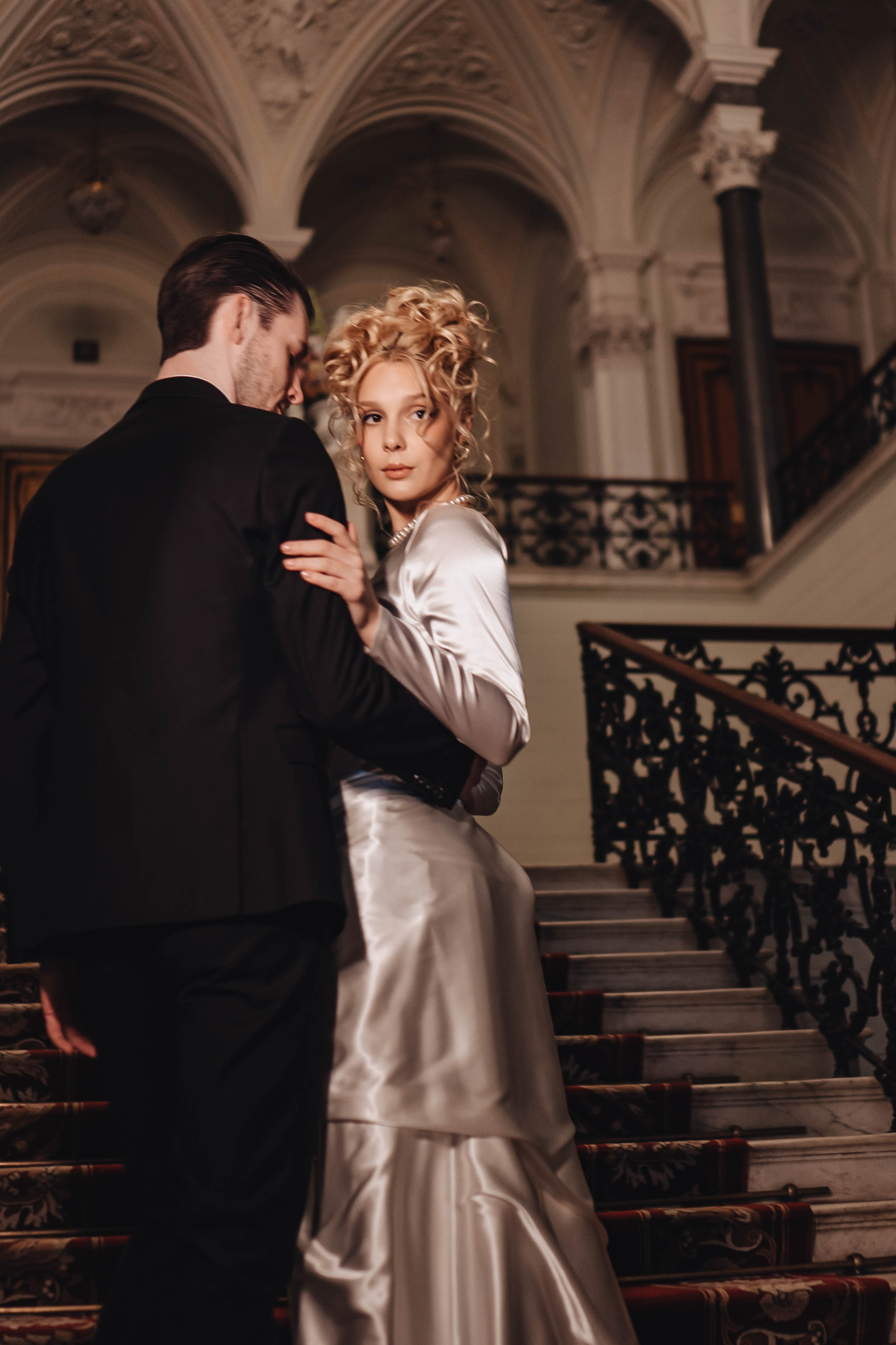 СВАДЕБНАЯ ФОТОСЕСИИЯ В НИКОЛАЕВСКОМ ДВОРЦЕ. Профессиональный фотограф, Санкт-Петербург — Виктория Богомолова