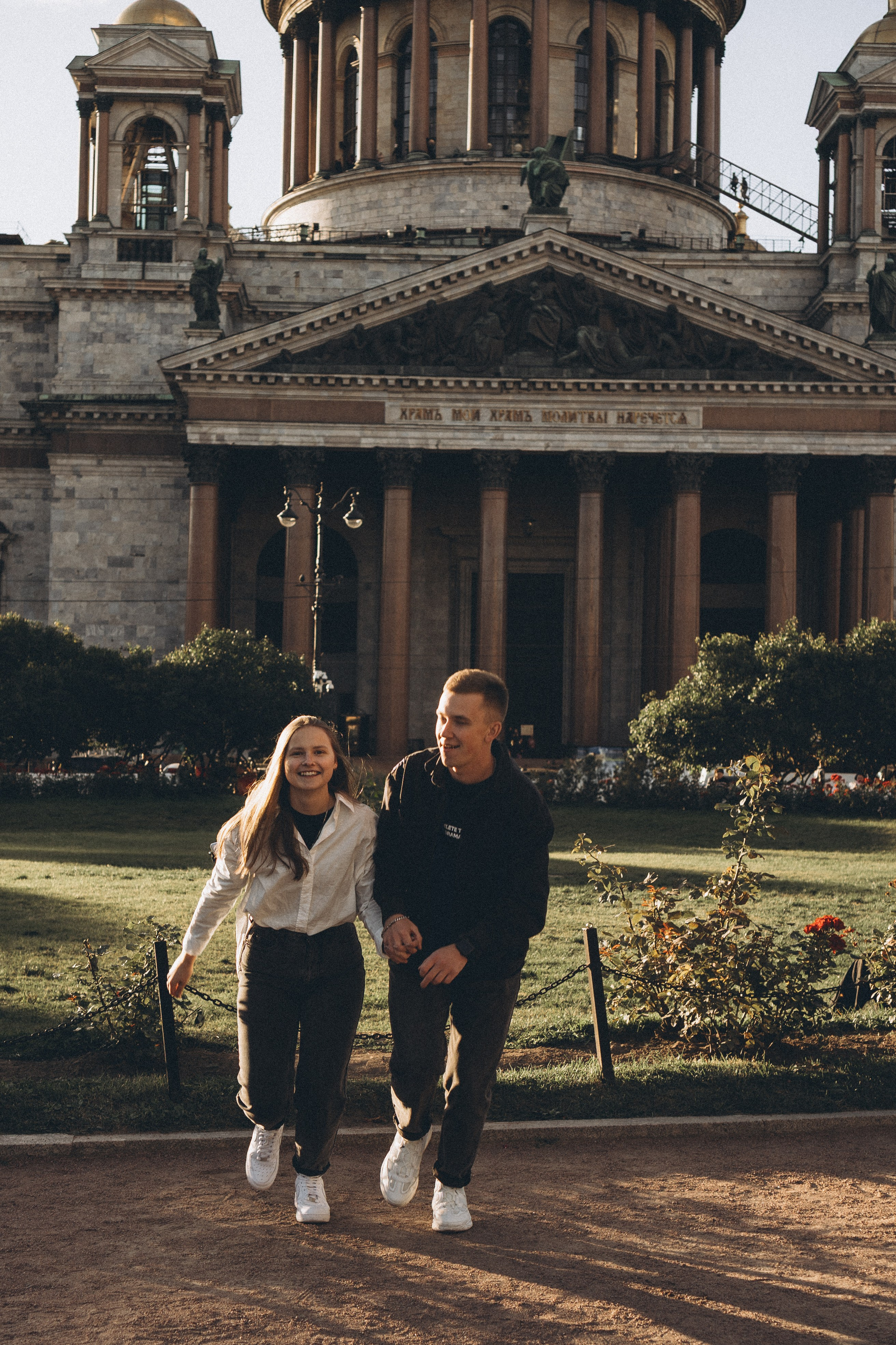 ПРОГУЛКА НА ЗАКАТЕ. Профессиональный фотограф, Санкт-Петербург — Виктория Богомолова