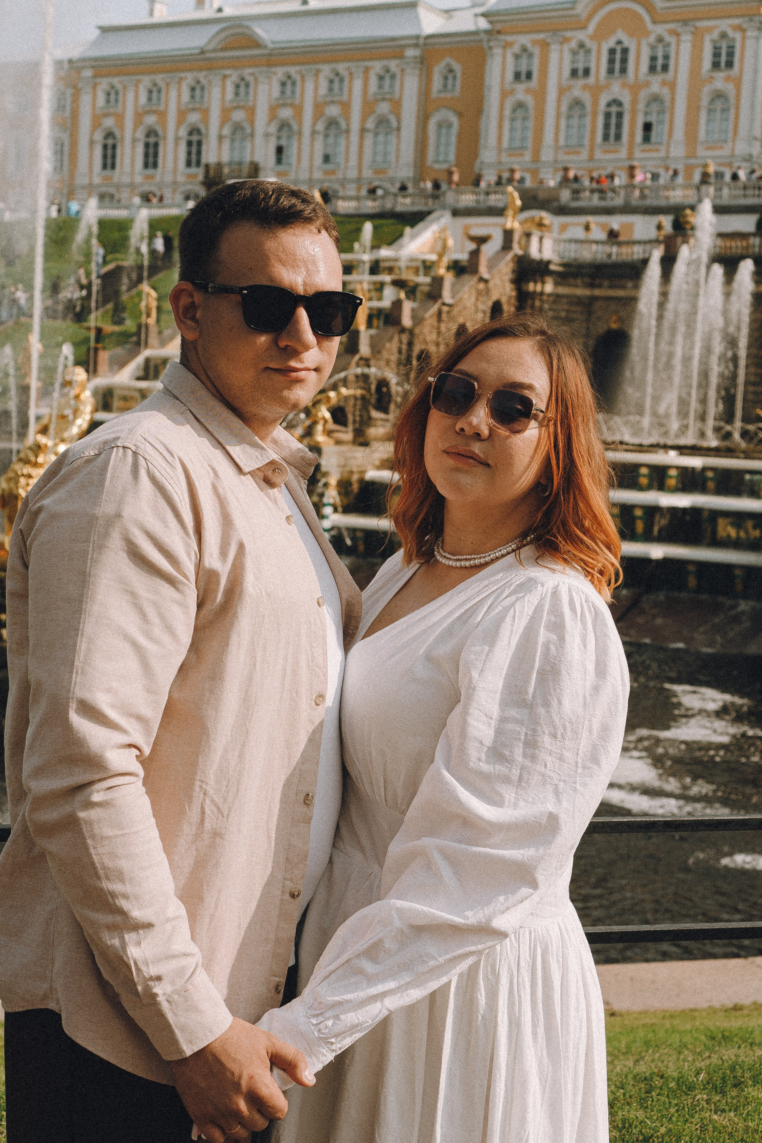 СВАДЕБНАЯ ИСТОРИЯ В ПЕТЕРГОФЕ. Профессиональный фотограф, Санкт-Петербург — Виктория Богомолова