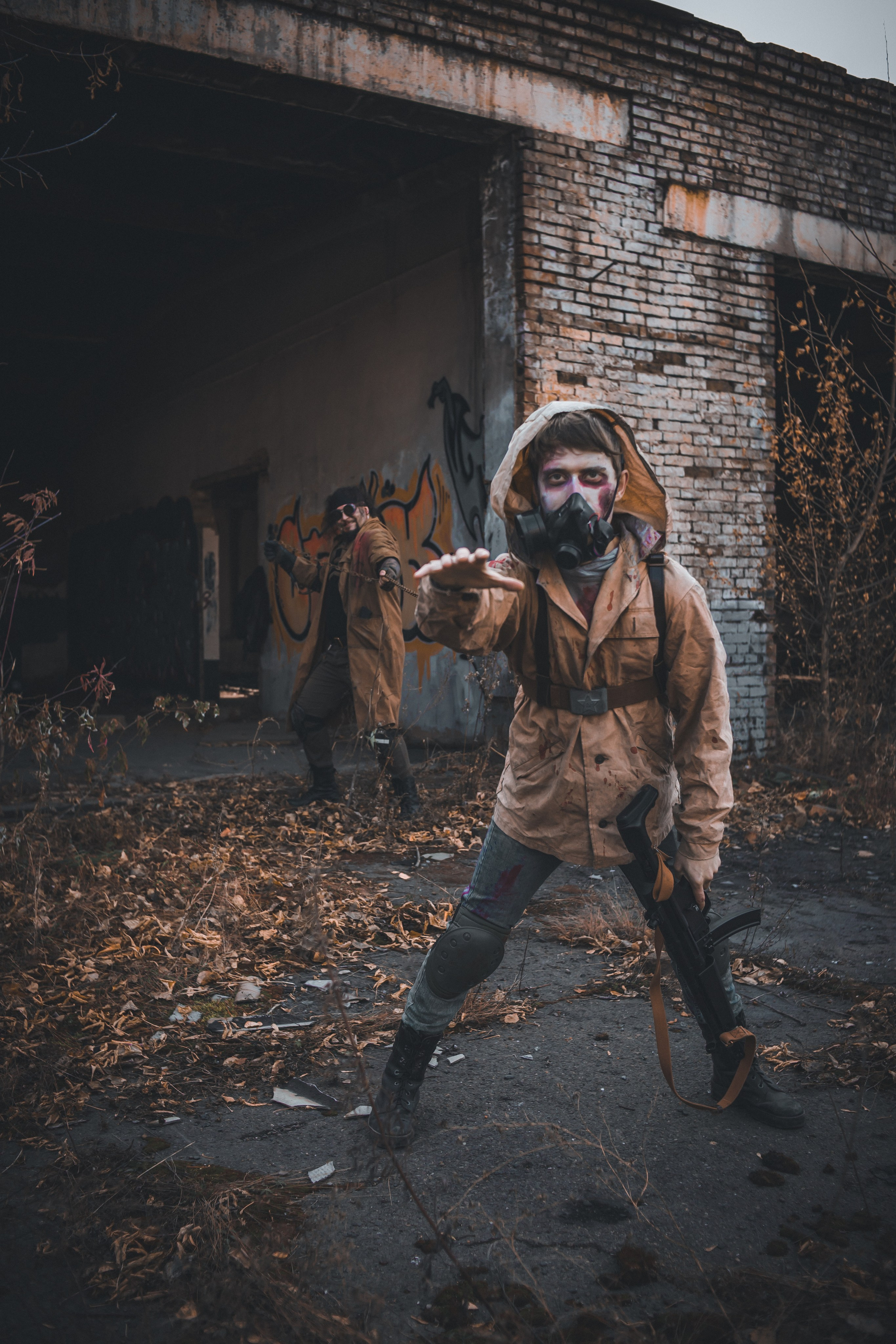 Nuclear desert. Съёмка для обложки. Фотограф Регина Крикунова г. Красноярск