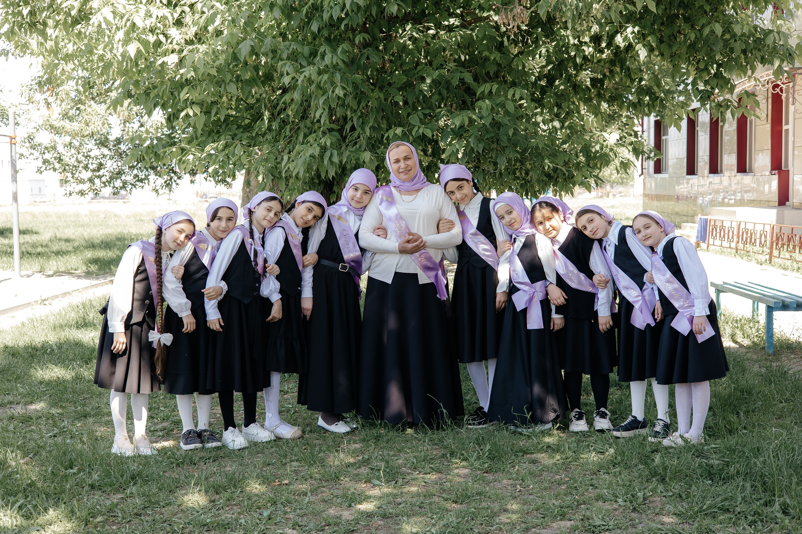 Гимназия, 4 кл Аргун