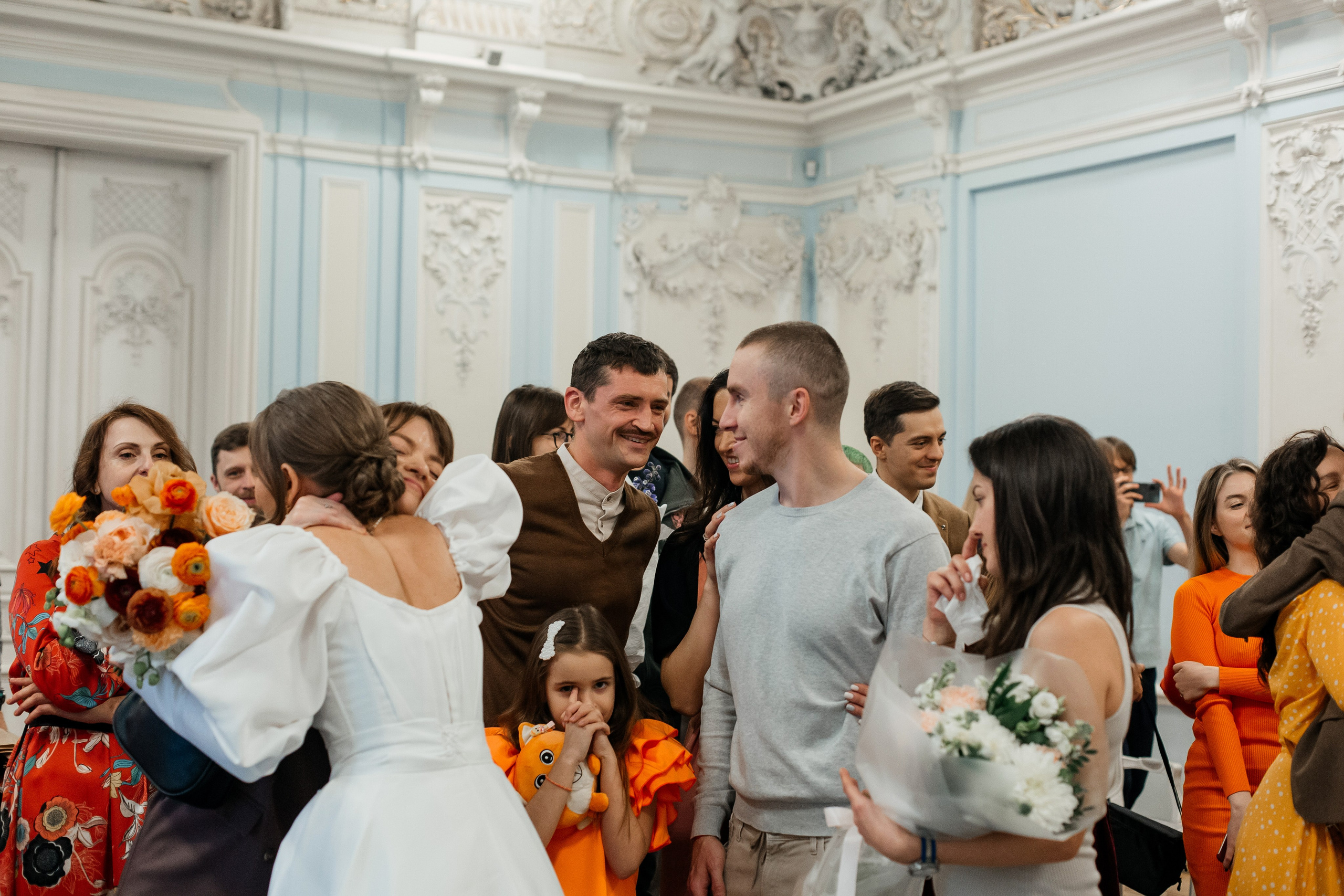 Пример полной свадебной съемки. Свадебный фотограф в Санкт-Петербурге Вика Стукачева