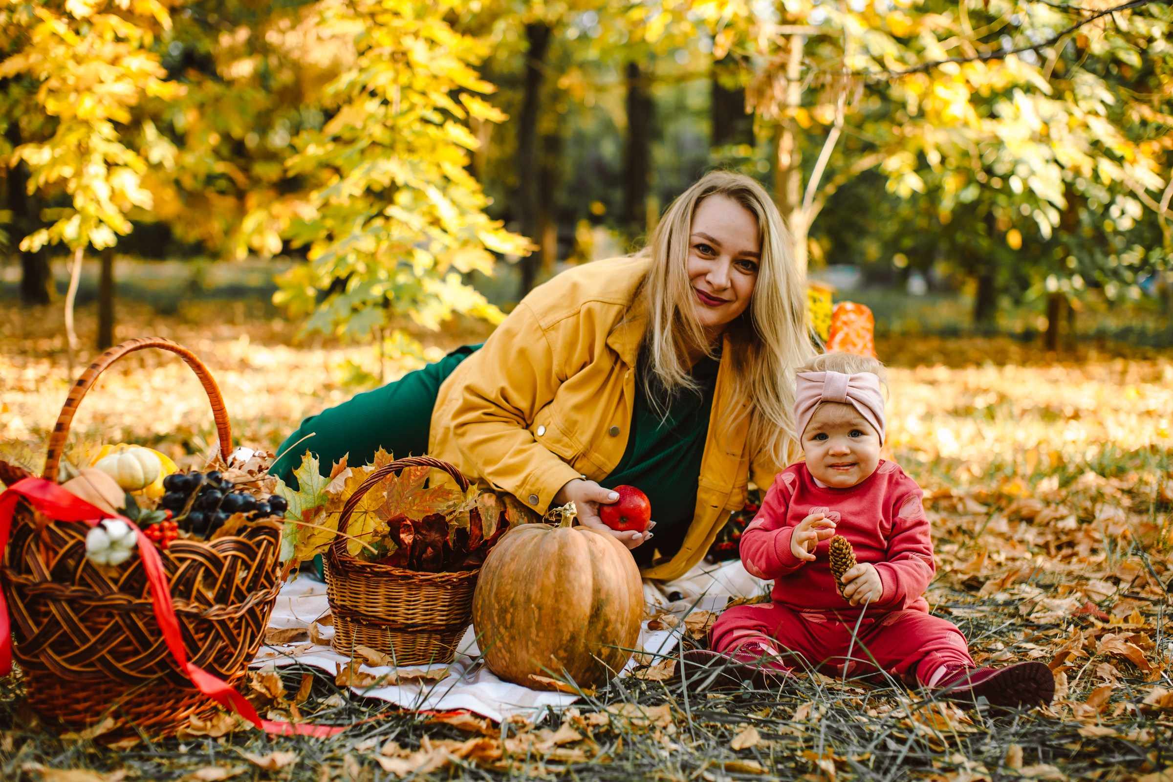 Первый год Мирославы. Семейный фотограф в Волгодонске Краченцева Анна