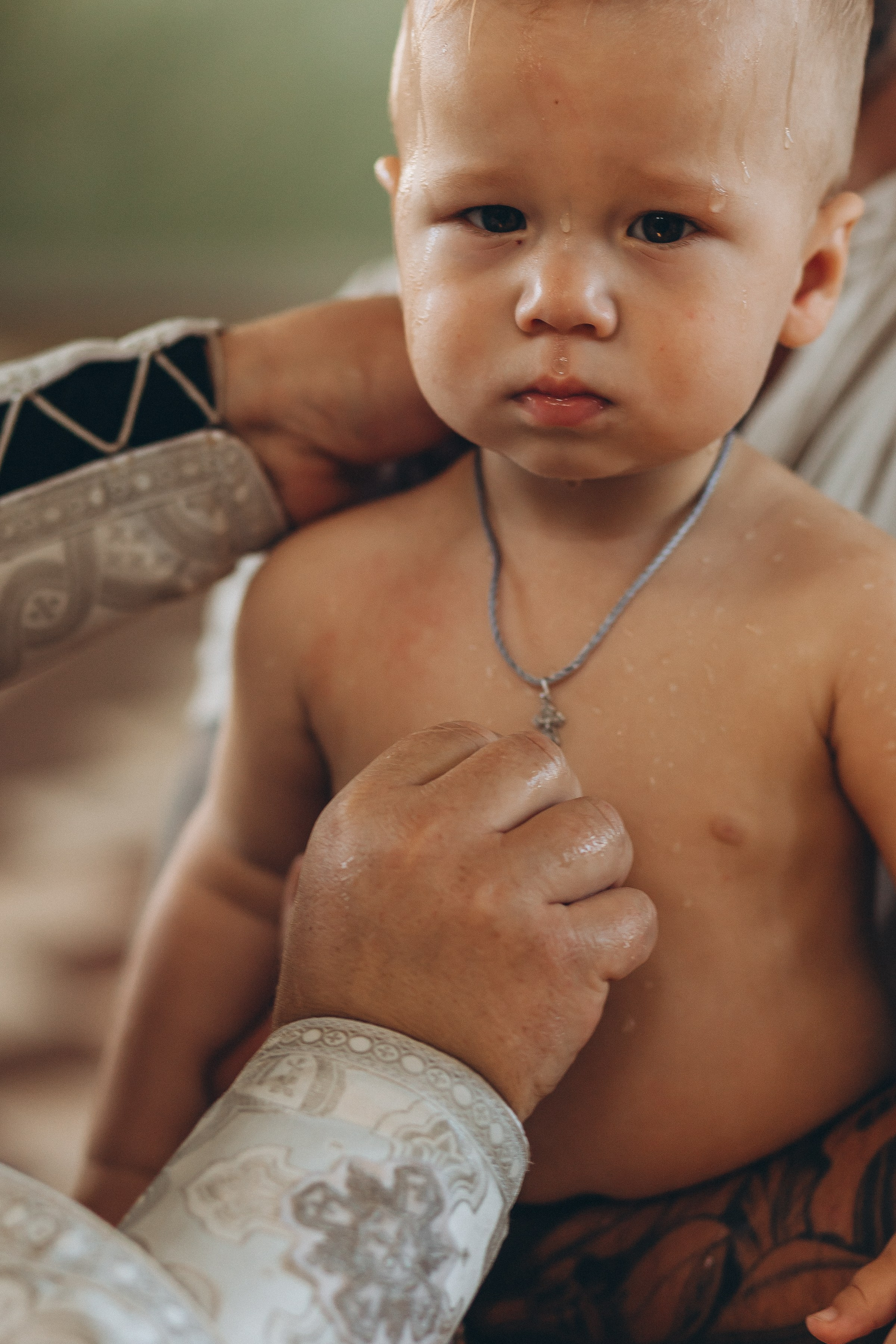 Крещение Максима. Семейный фотограф в Волгодонске Краченцева Анна